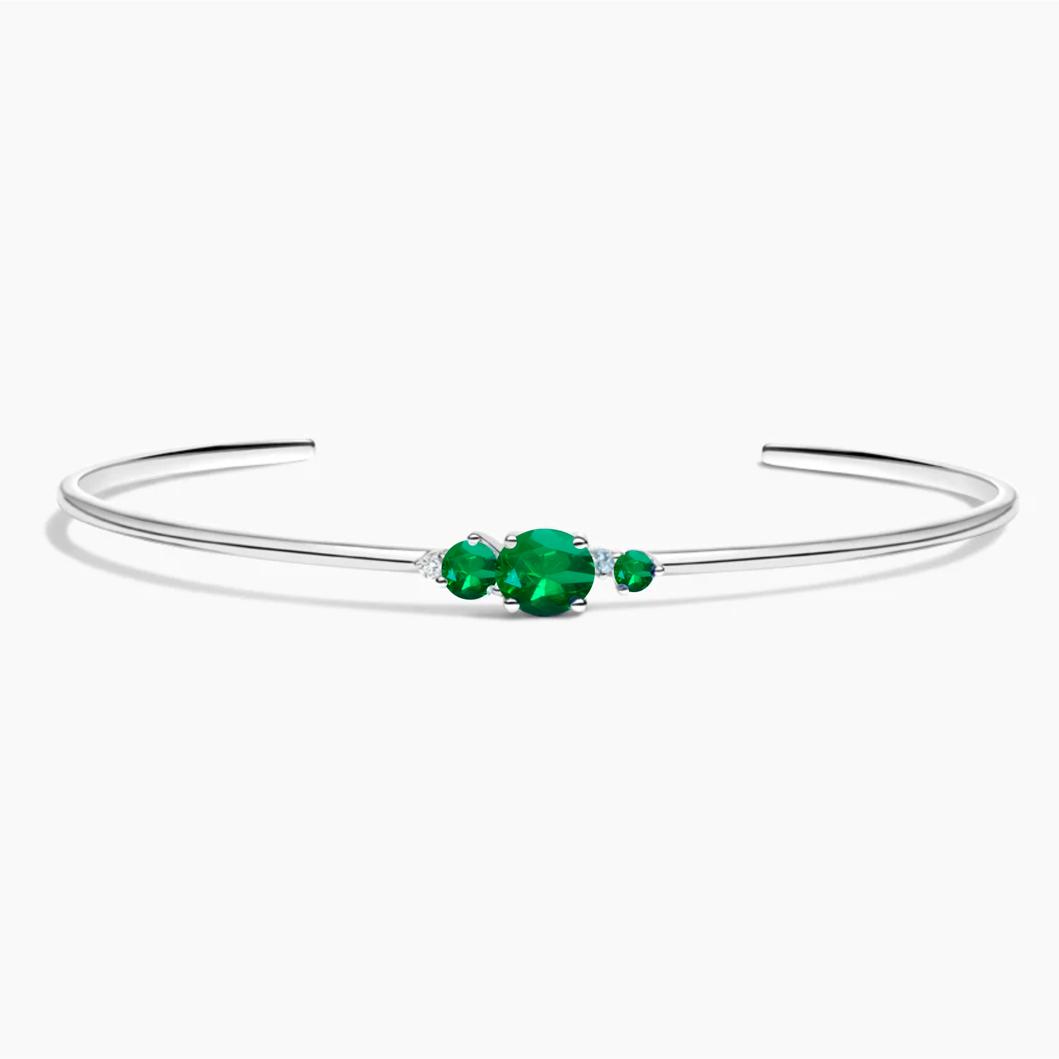 Emerald Bracelets