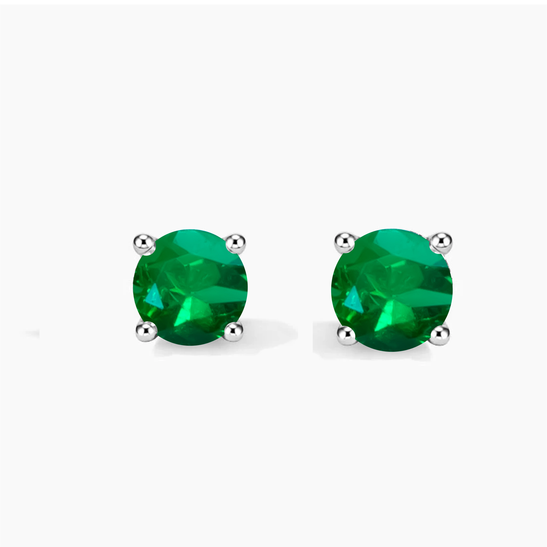 Emerald Earrings