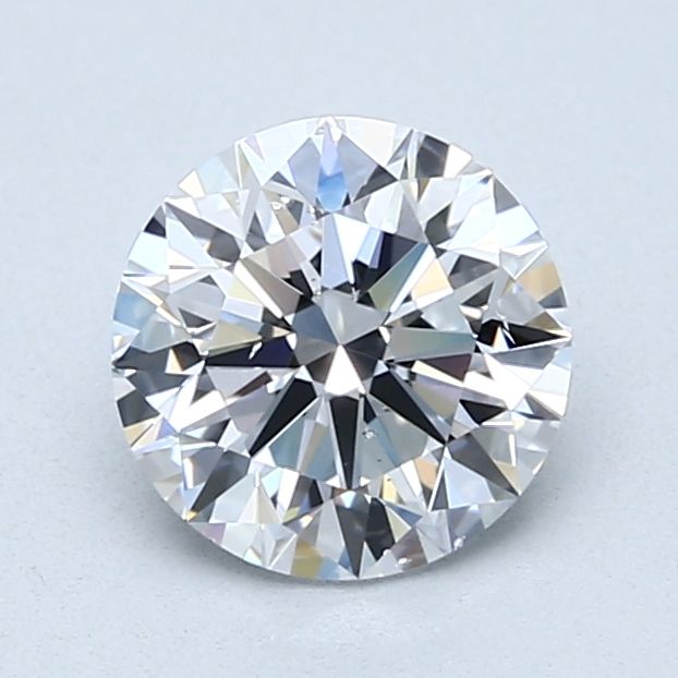1.51 Carat D-SI1 Round Cut Diamond