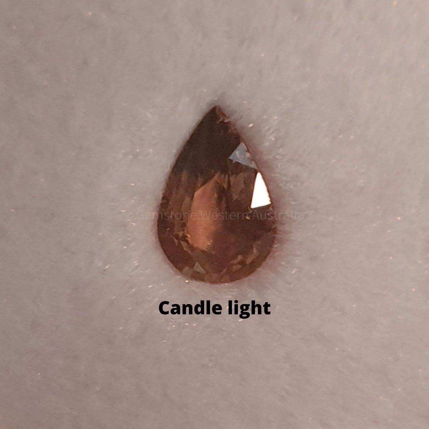 0.70 ct Natural Alexandrite Loose Gemstone Pear Cut