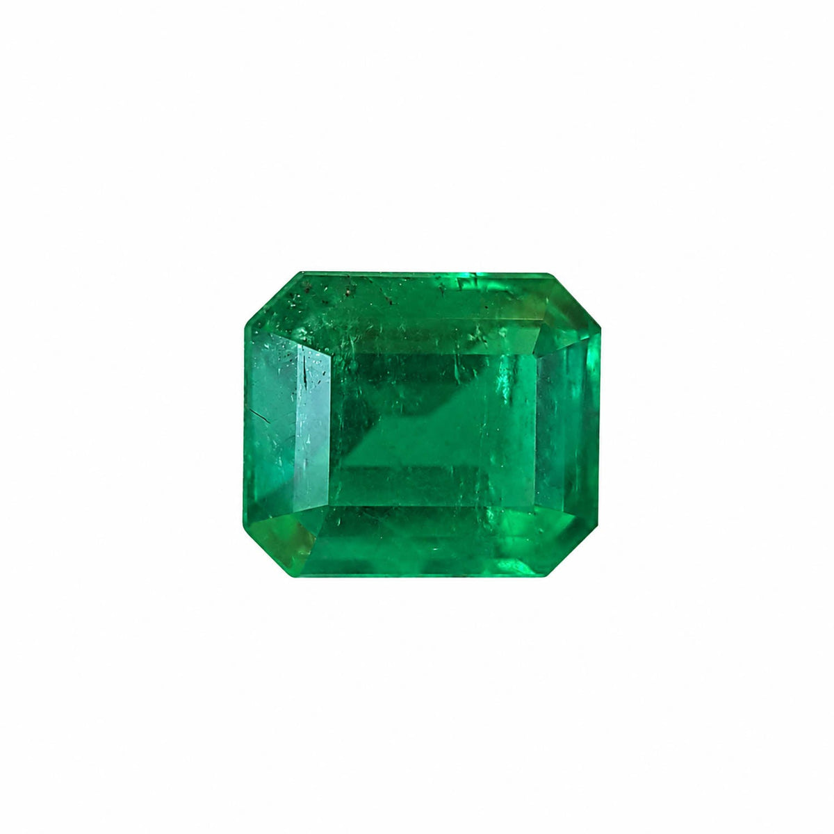 2.2 ct natural Colombian emerald, loose gemstone
