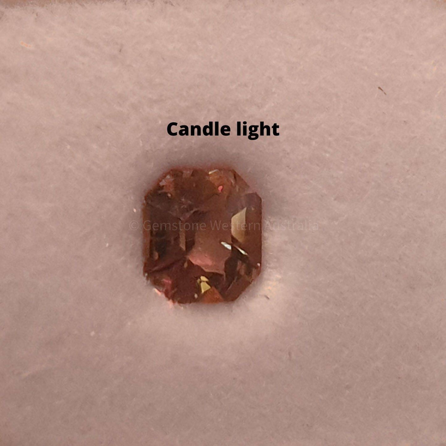 0.64 ct Natural Alexandrite Loose Gemstone Emerald Cut