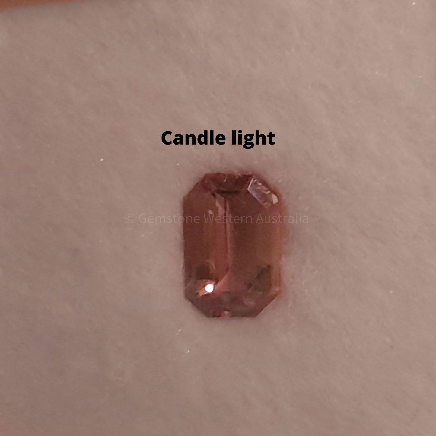 0.66 ct Natural Alexandrite Loose Gemstone Emerald Cut