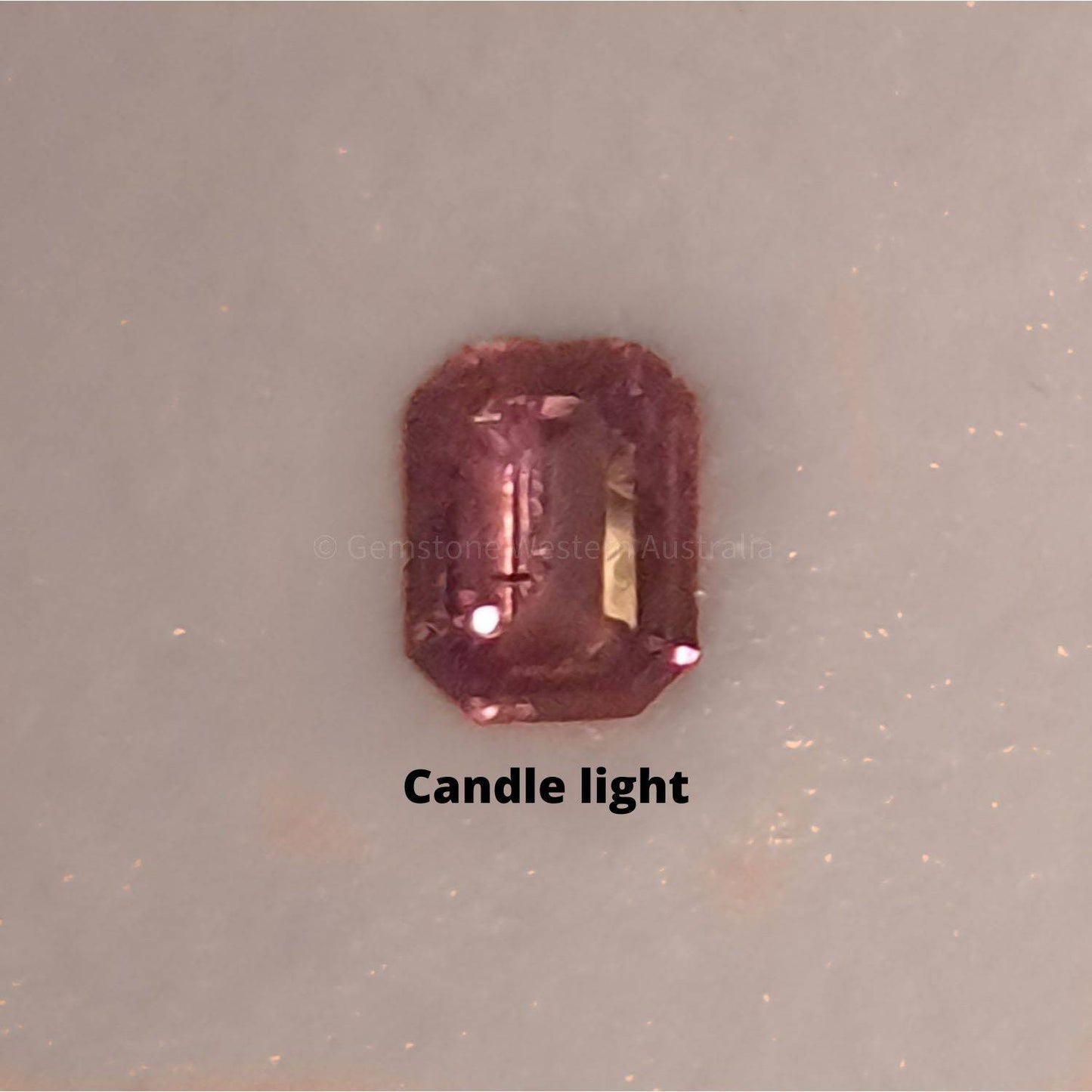 0.63 ct Natural Alexandrite Loose Gemstone Emerald Cut