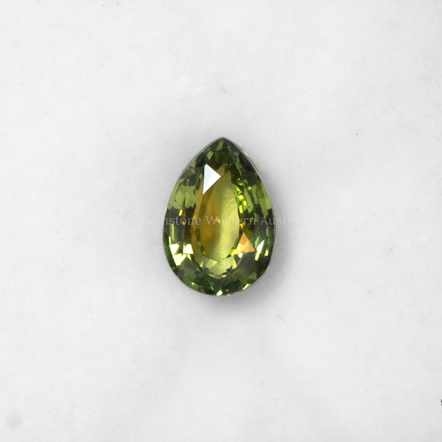 1.55 CT NATURAL ALEXANDRITE - PEAR CUT