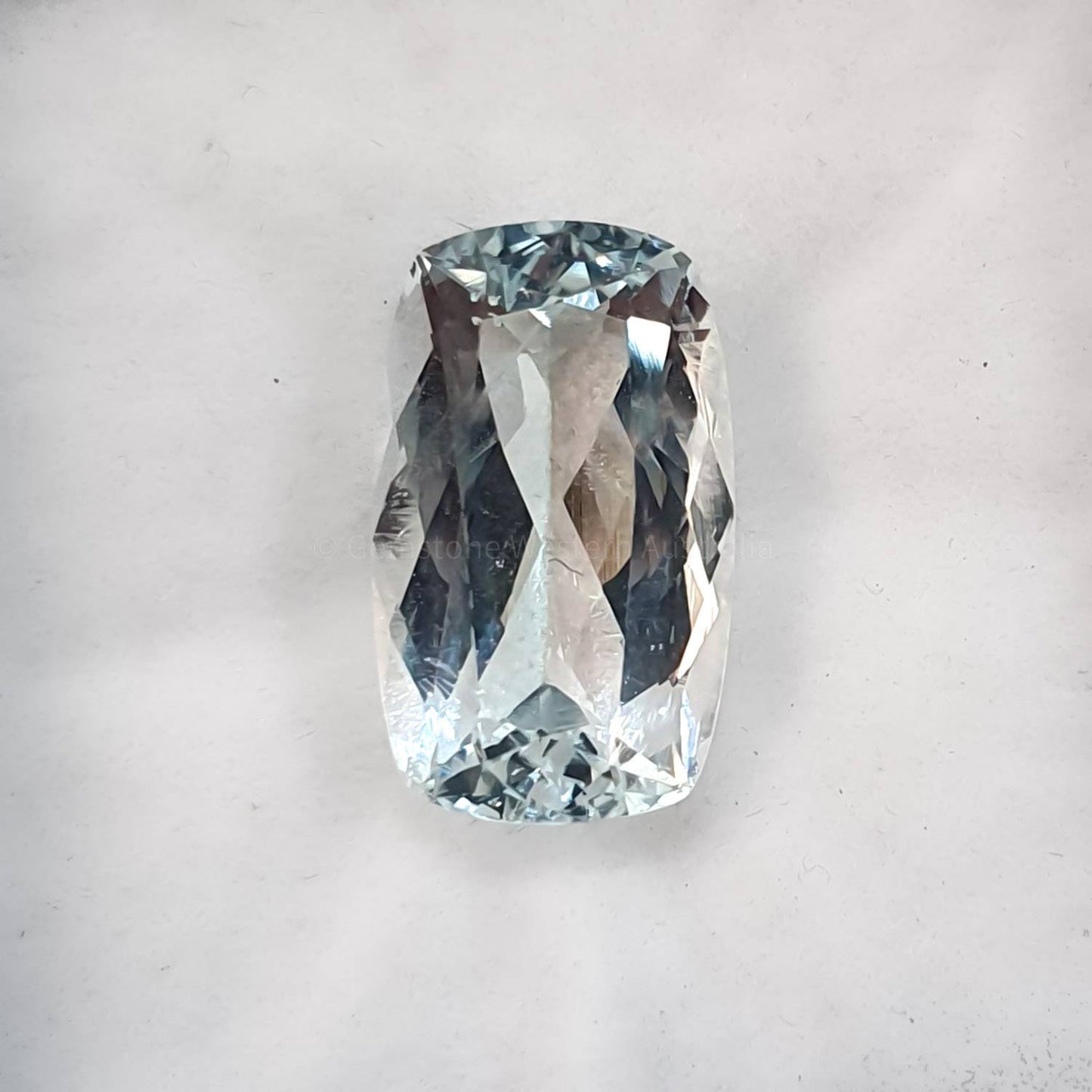 4.36 ct Natural Aquamarine Loose Gemstone Cushion Cut