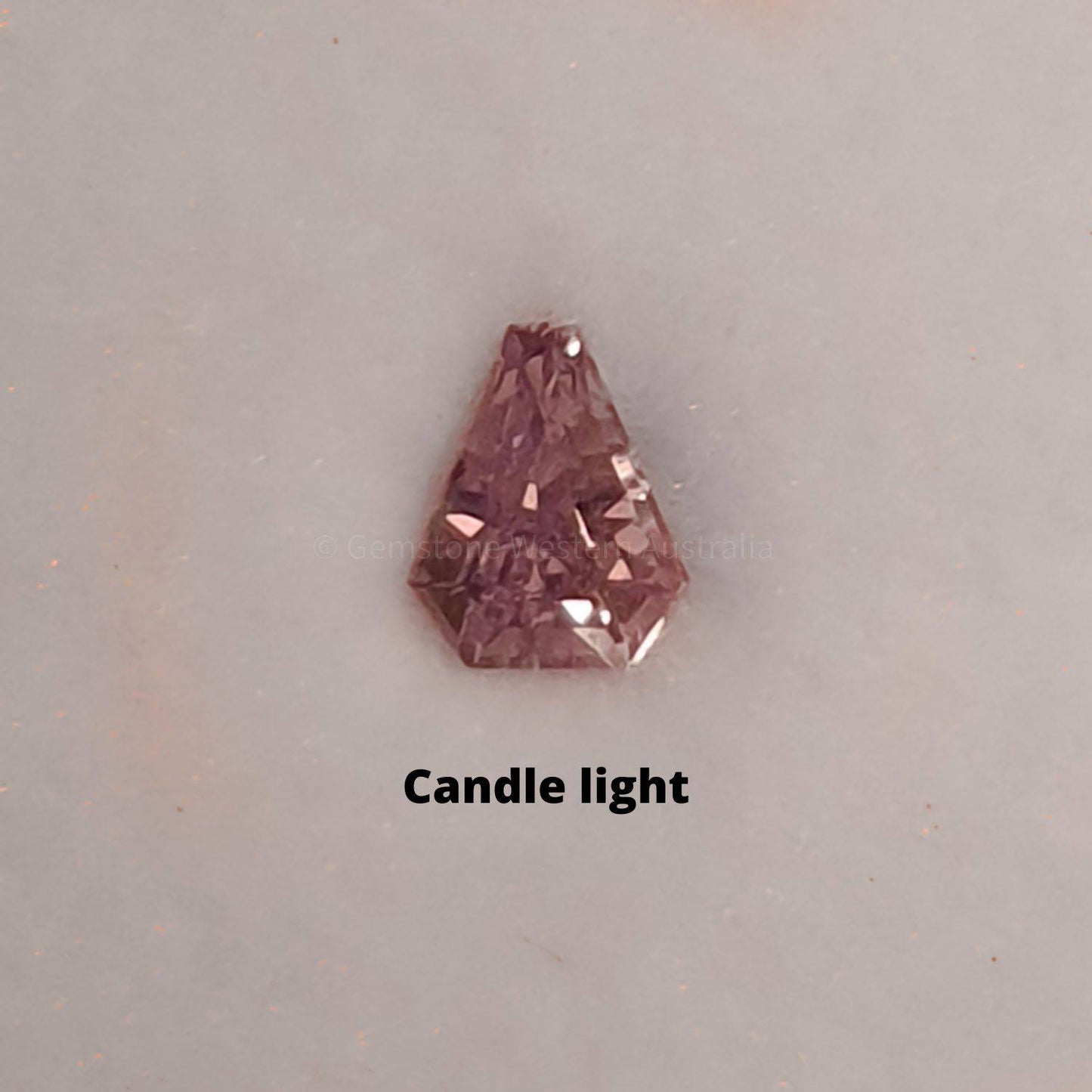 0.37 ct Natural Alexandrite Loose Gemstone Shield Fancy Cut