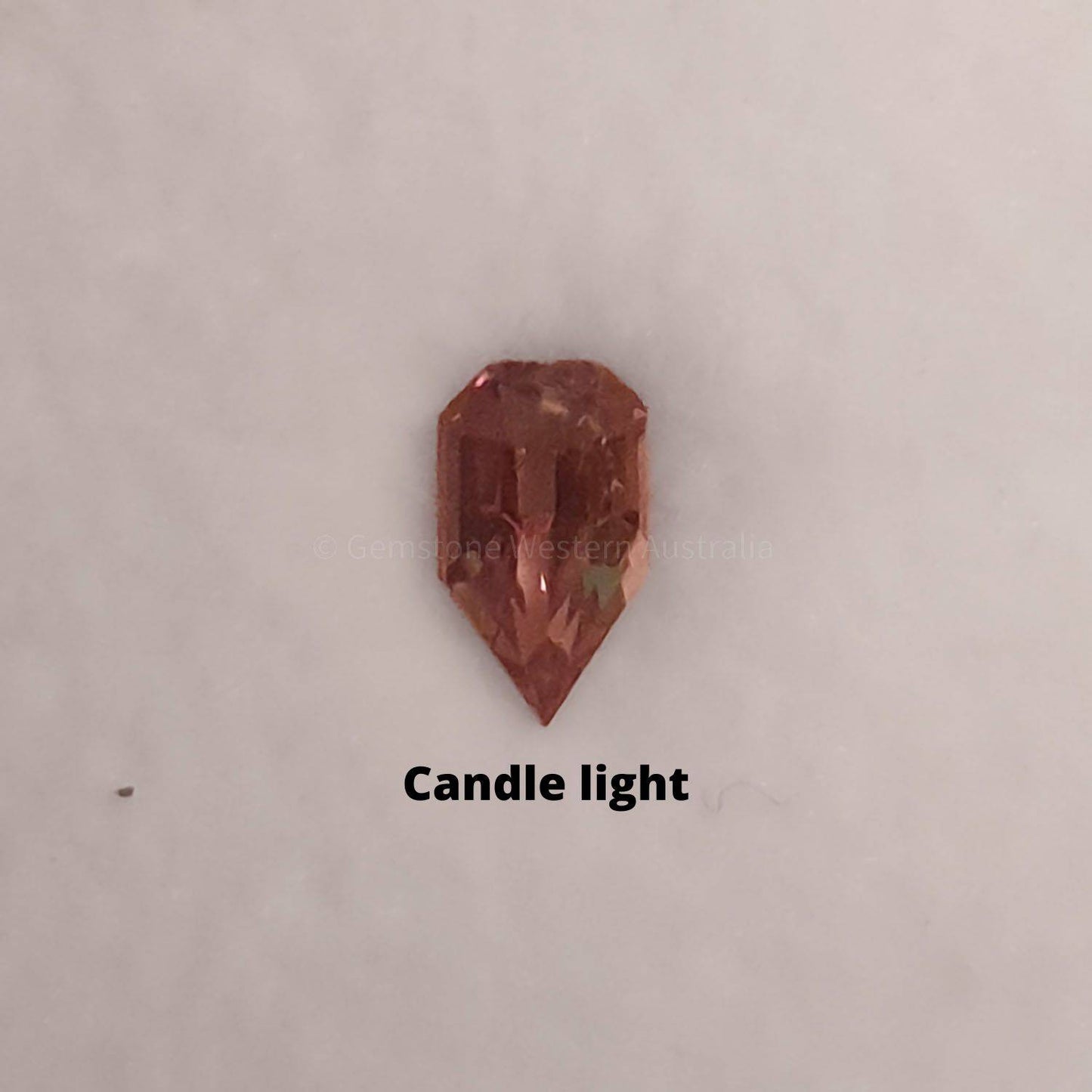 0.37 ct Natural Alexandrite Shield Fancy Cut Loose Gemstone