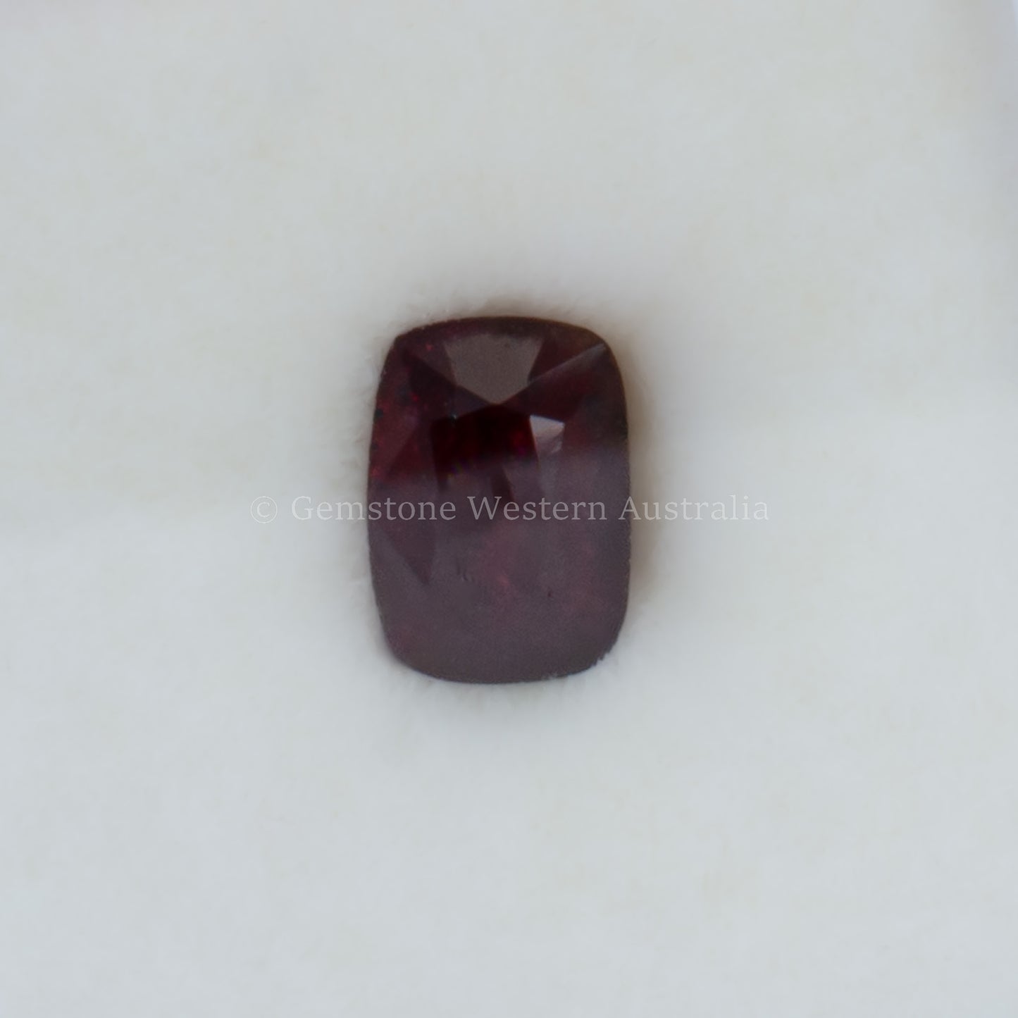 1.06 CT NATURAL UNHEATED RUBY - CUSHION RECTANGULAR CUT