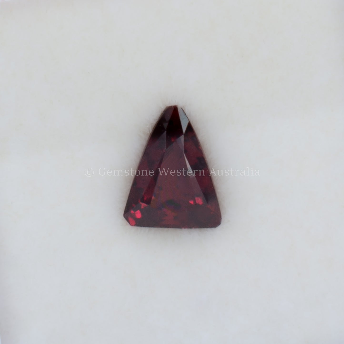 0.93 Ct Natural Unheated Ruby - Fancy Cut