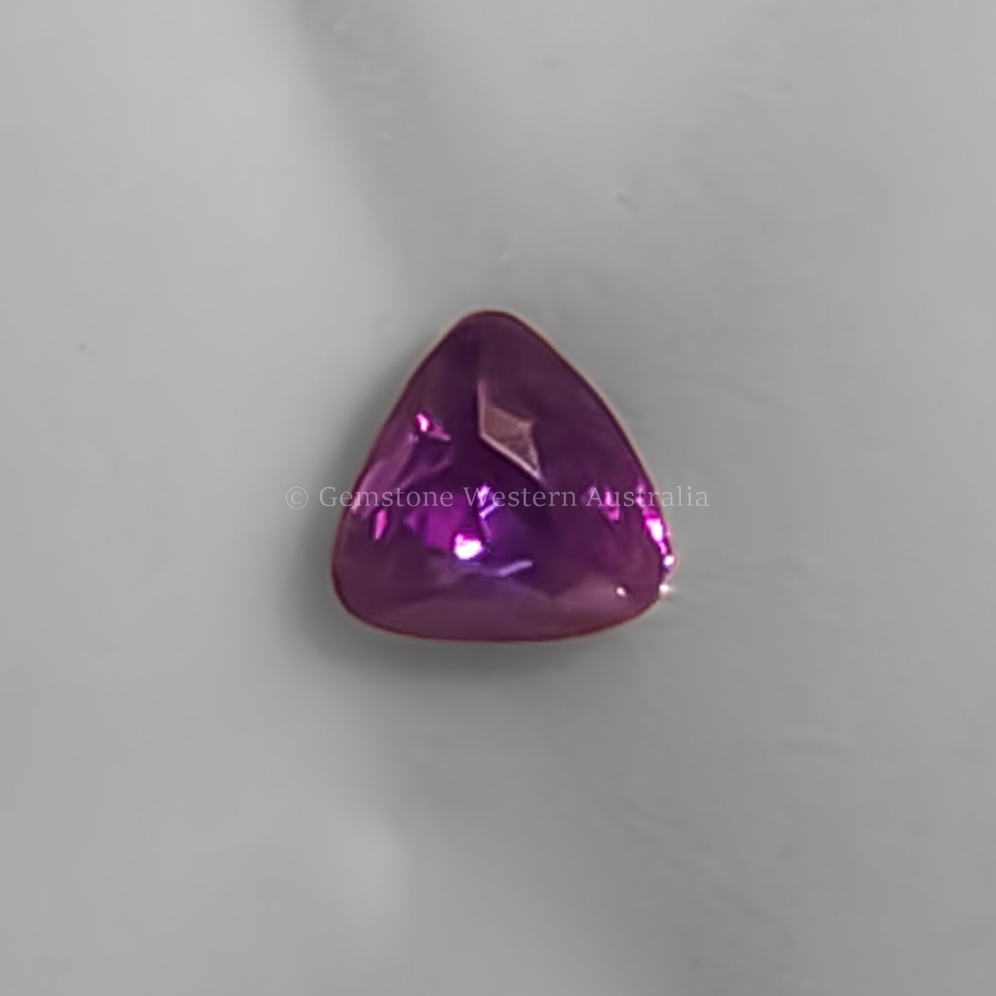1.03 CT NATURAL ALEXANDRITE - TRIANGULAR CUSHION CUT