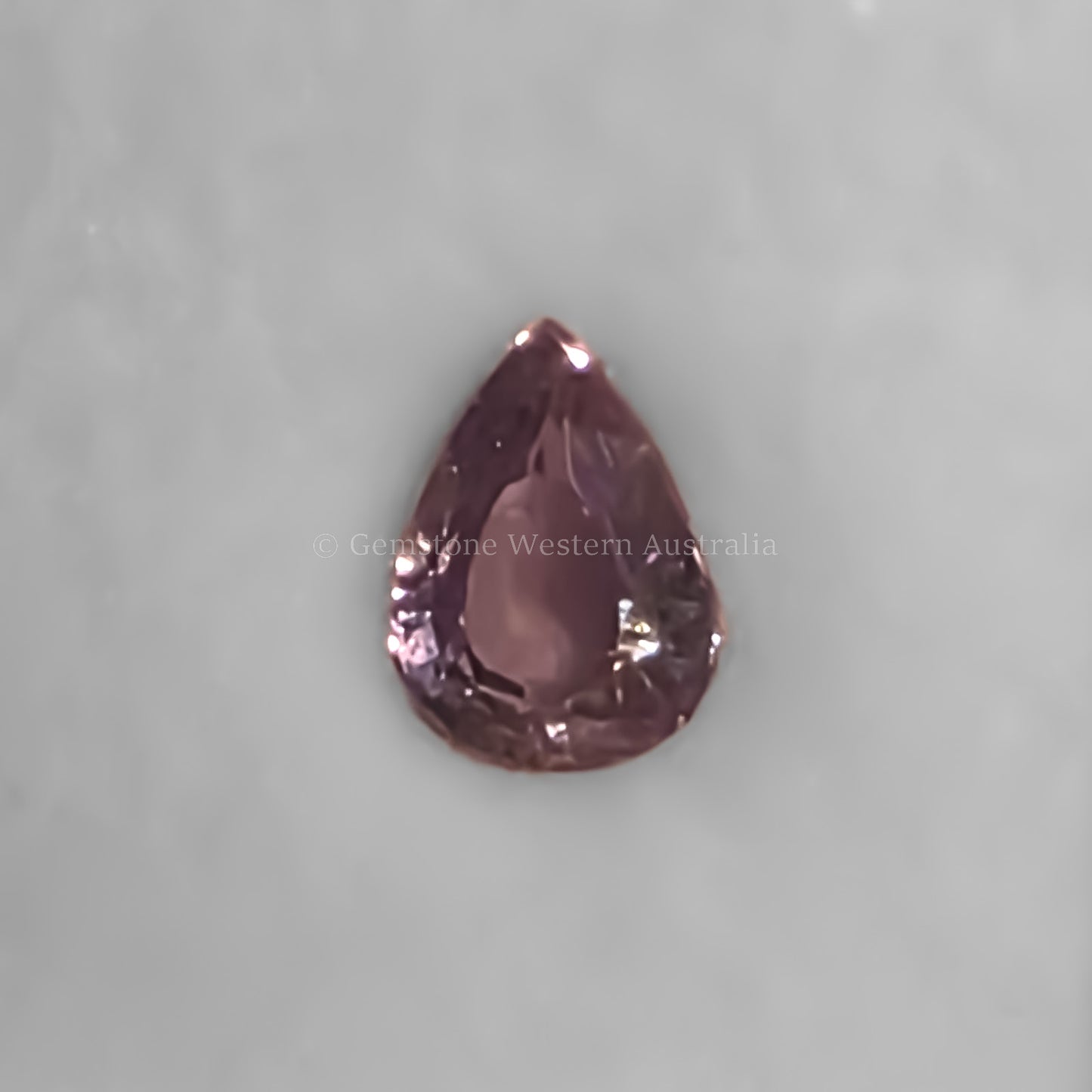 0.91 CT NATURAL ALEXANDRITE - PEAR CUT