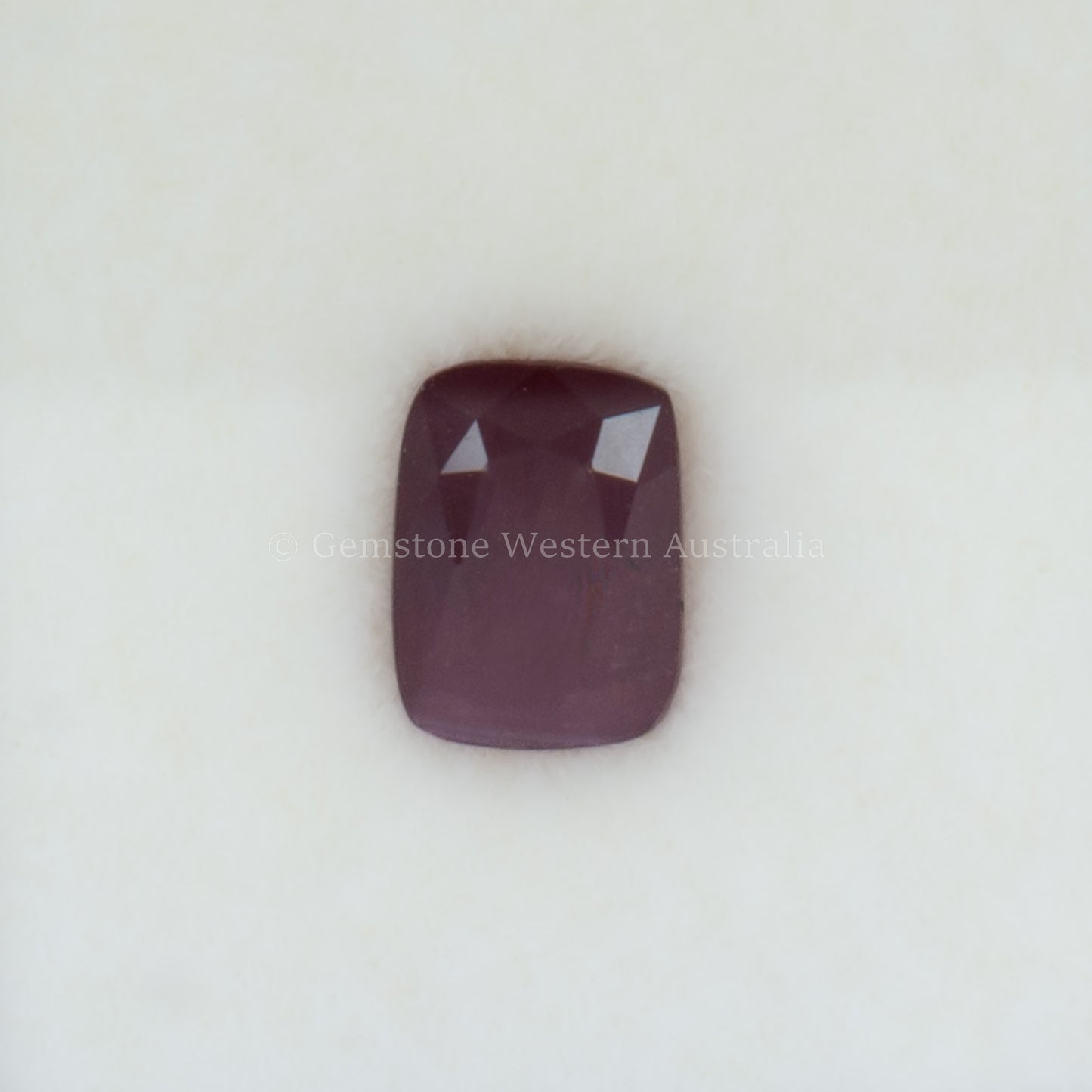 1.27 Ct Natural Unheated Ruby - Rectangular Cushion Cut