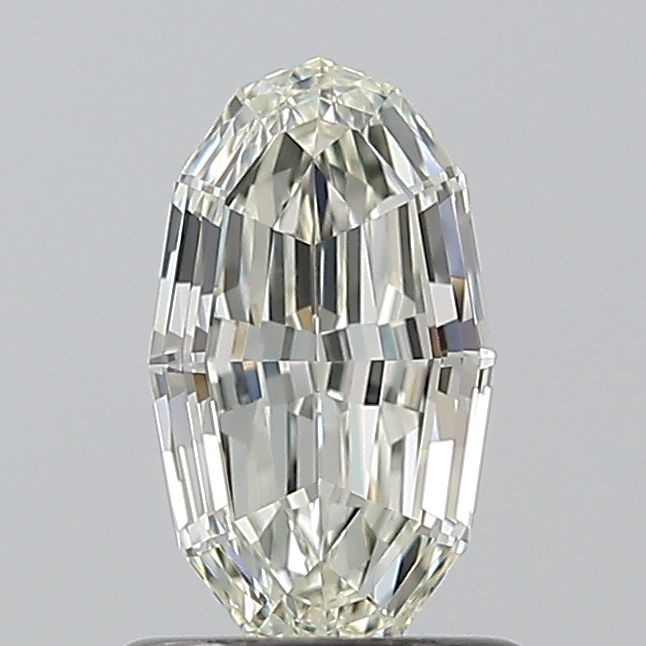 1.00 Carat L-VS2 Oval Cut Diamond