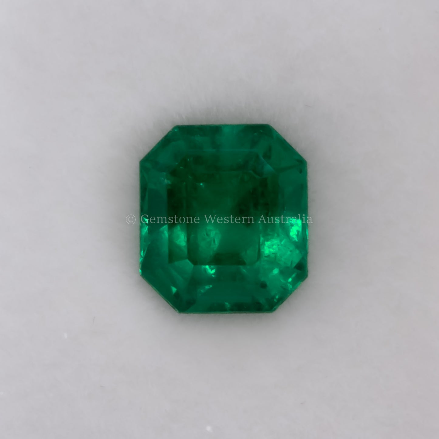 1.82 Ct Natural Colombian Emerald - Elongated Emerald Cut
