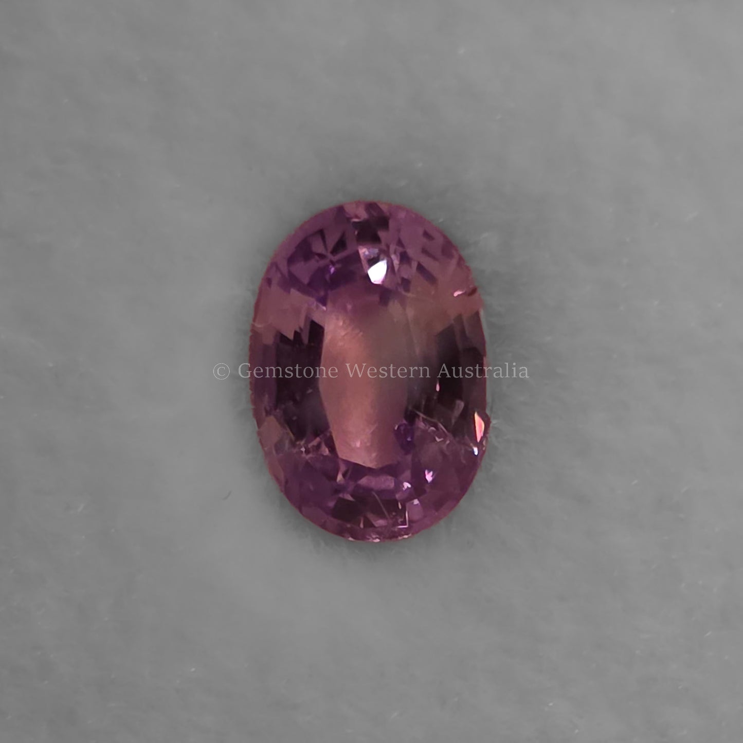1.18 CT NATURAL ALEXANDRITE - OVAL CUT