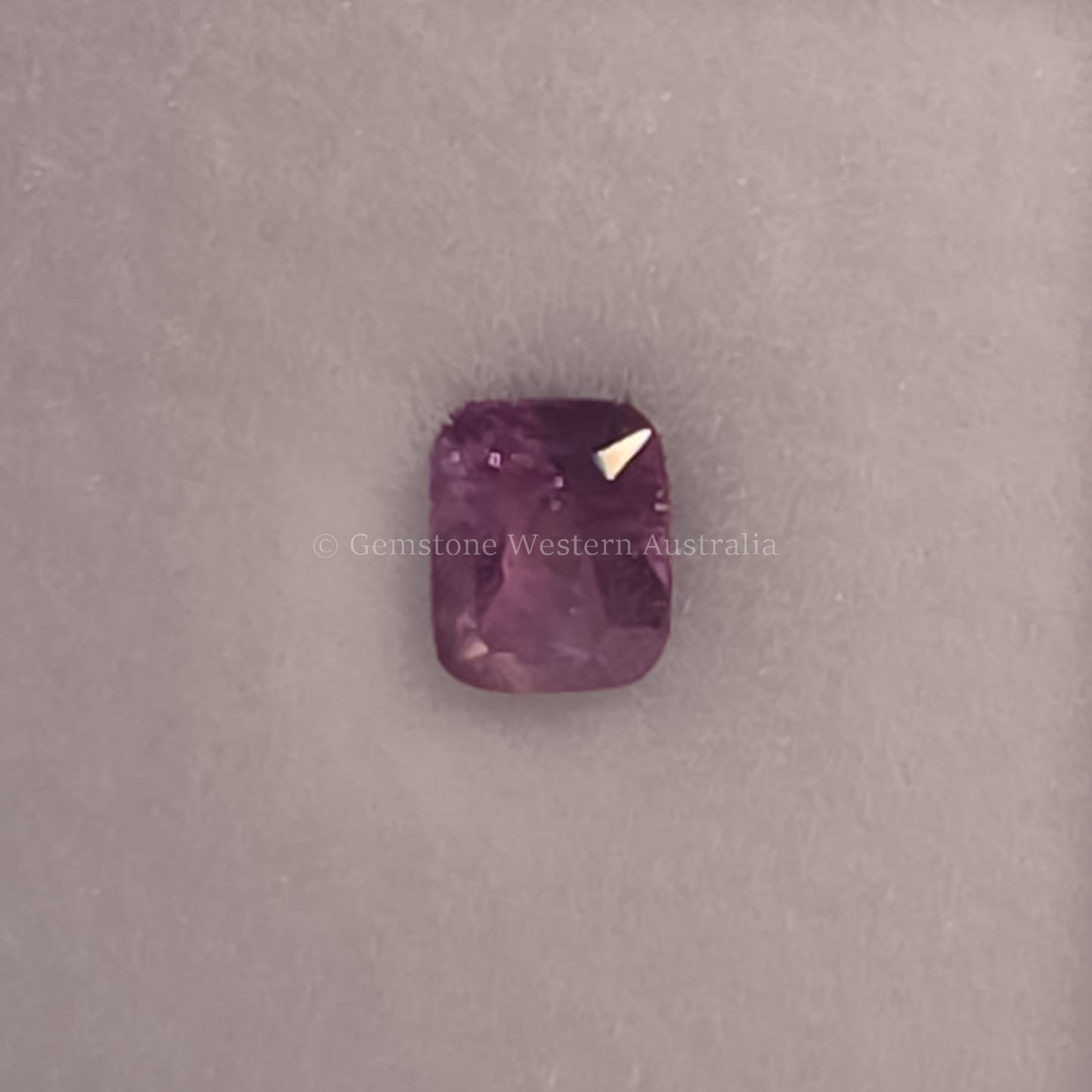 0.63 CT NATURAL ALEXANDRITE - RECTANGULAR CUSHION CUT