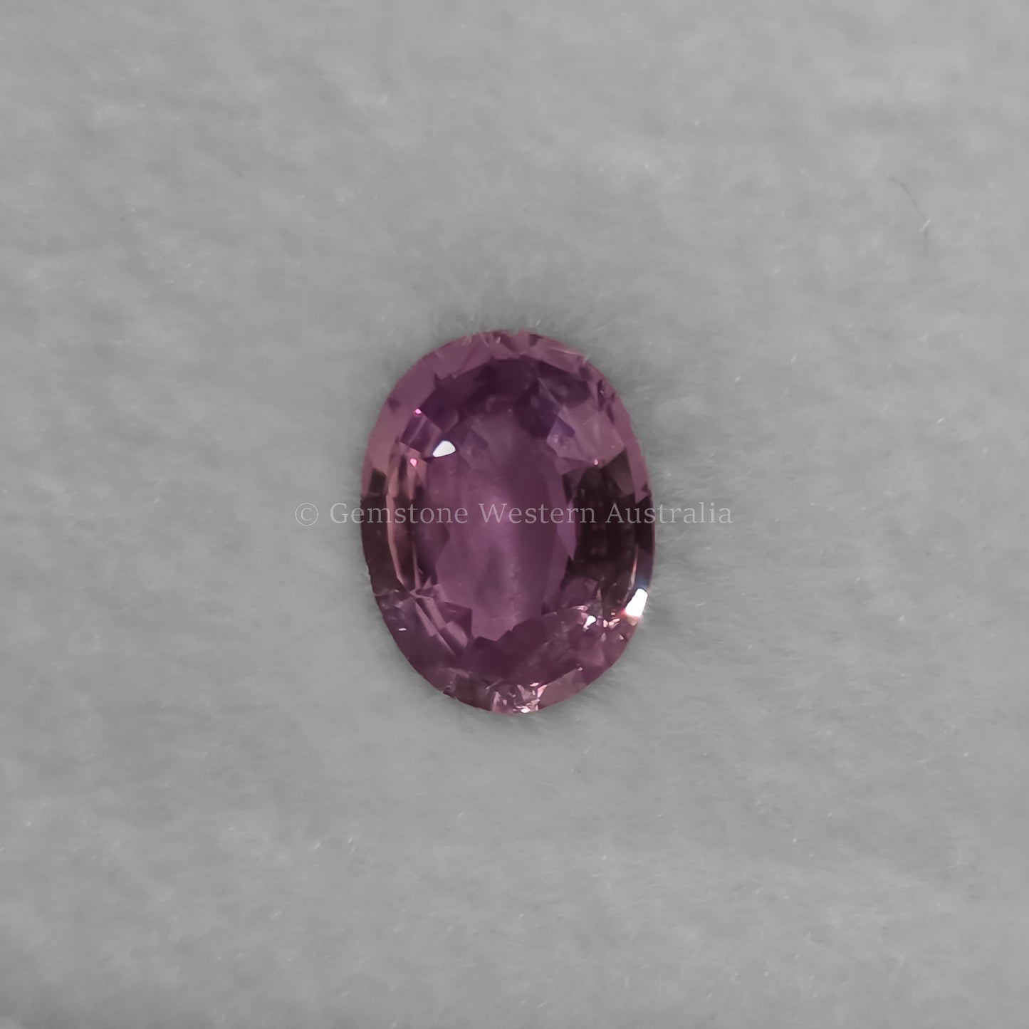 1.02 CT NATURAL ALEXANDRITE - OVAL CUT