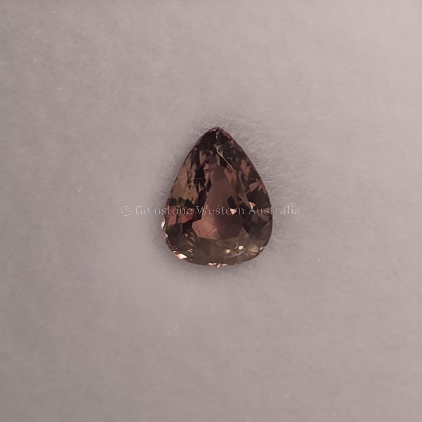 0.75 CT NATURAL ALEXANDRITE - PEAR CUT