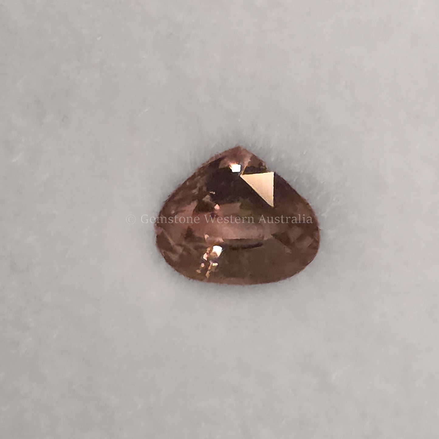 1.07 CT NATURAL ALEXANDRITE - PEAR CUT