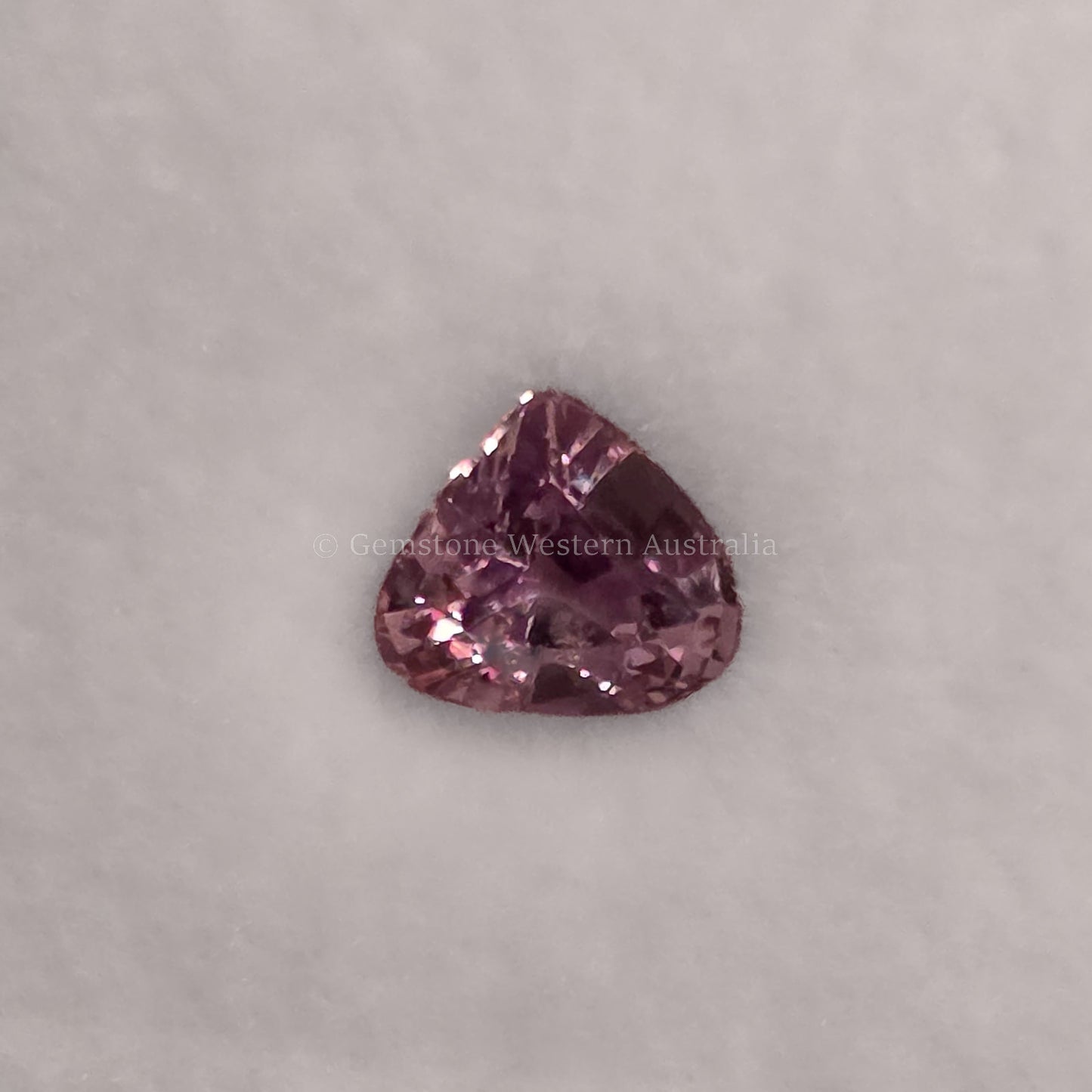 0.74 CT NATURAL ALEXANDRITE - PEAR CUT
