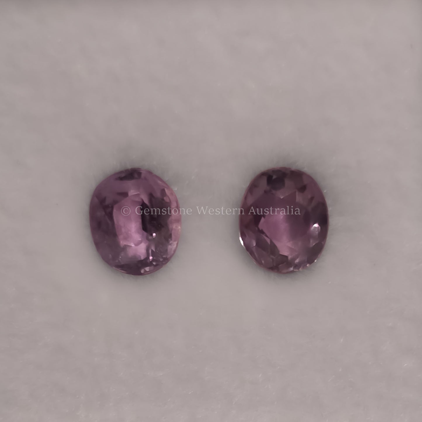 1.02CT NATURAL ALEXANDRITE PAIR - OVAL CUT