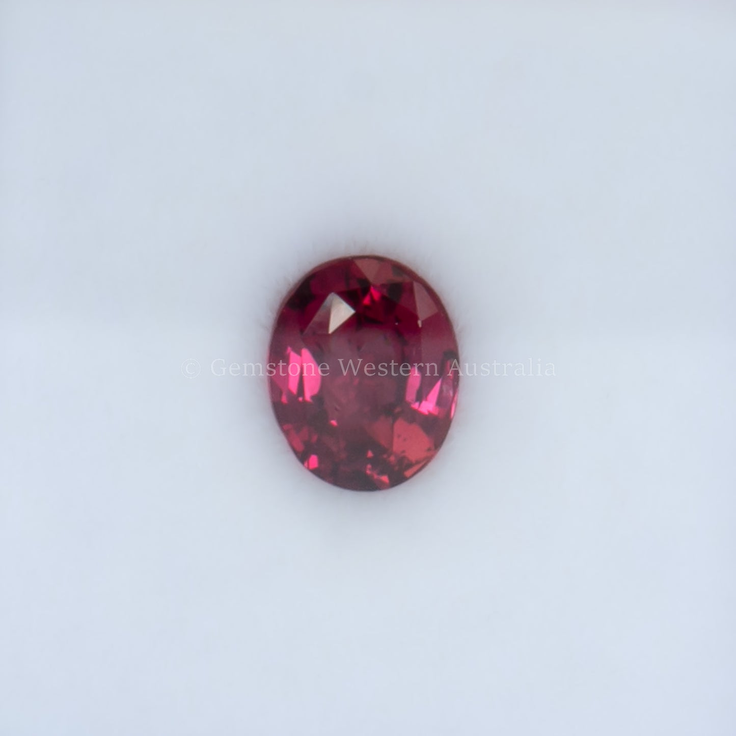 1.05 CT NATURAL UNHEATED RUBY - OVAL CUT