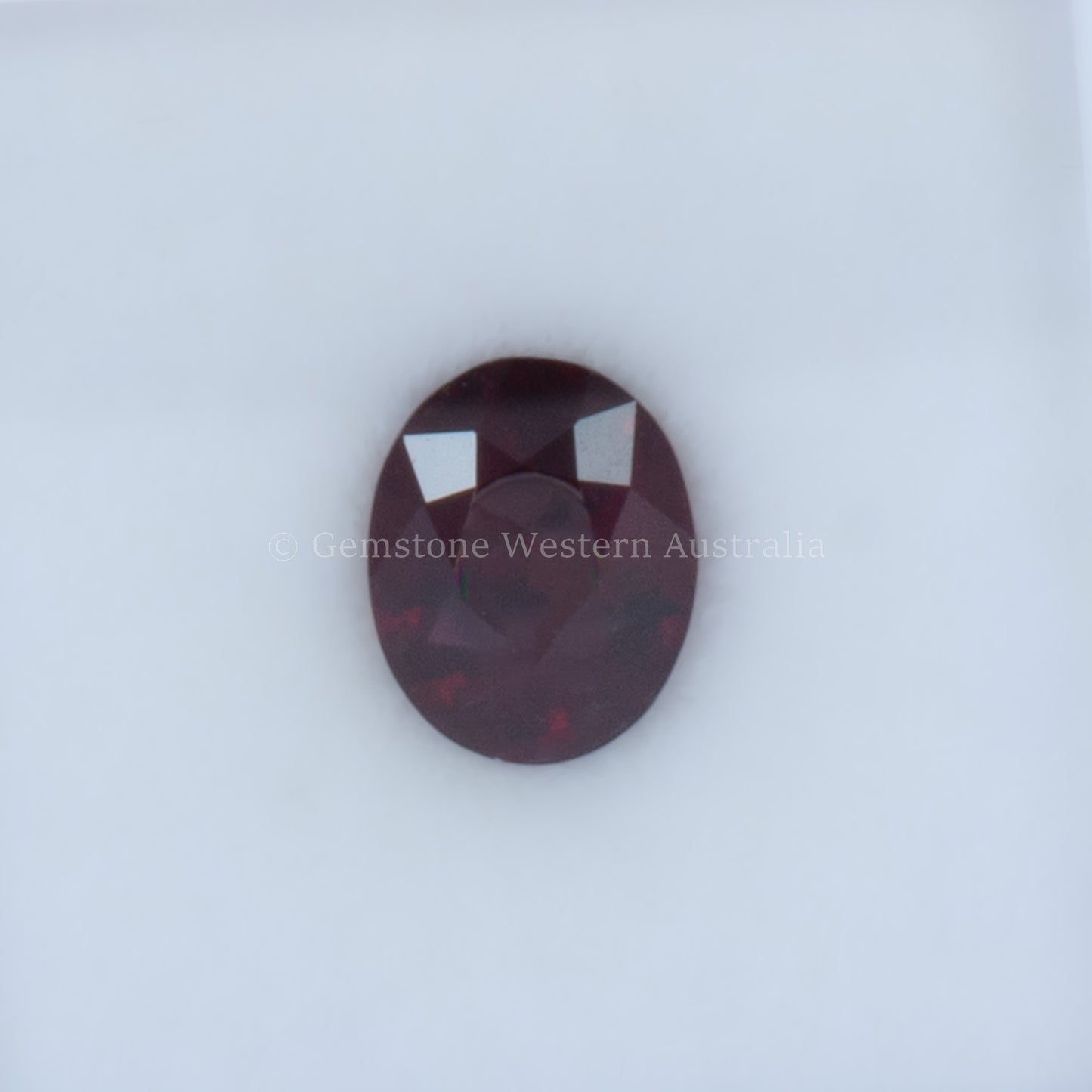 1.65 Ct Natural Unheated Ruby - Oval Cut