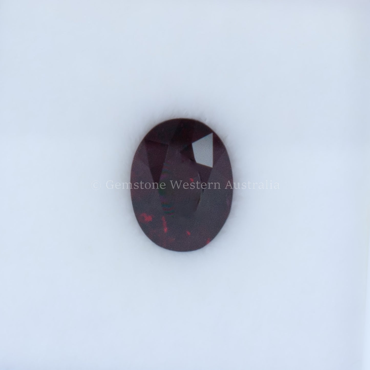 1.50 Ct Natural Unheated Ruby - Oval Cut