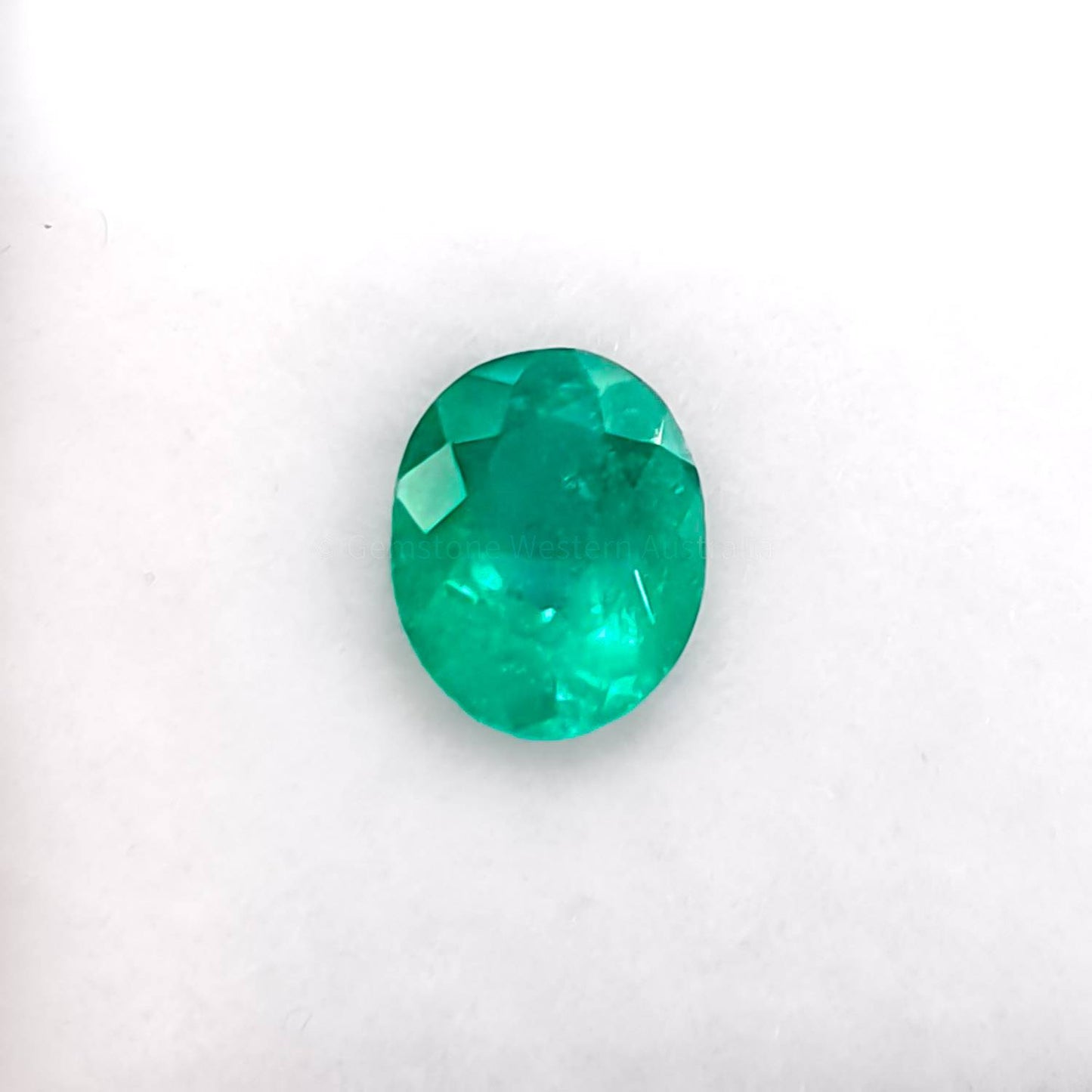 0.90 ct Natural Colombian Emerald Loose Gemstone Oval Cut