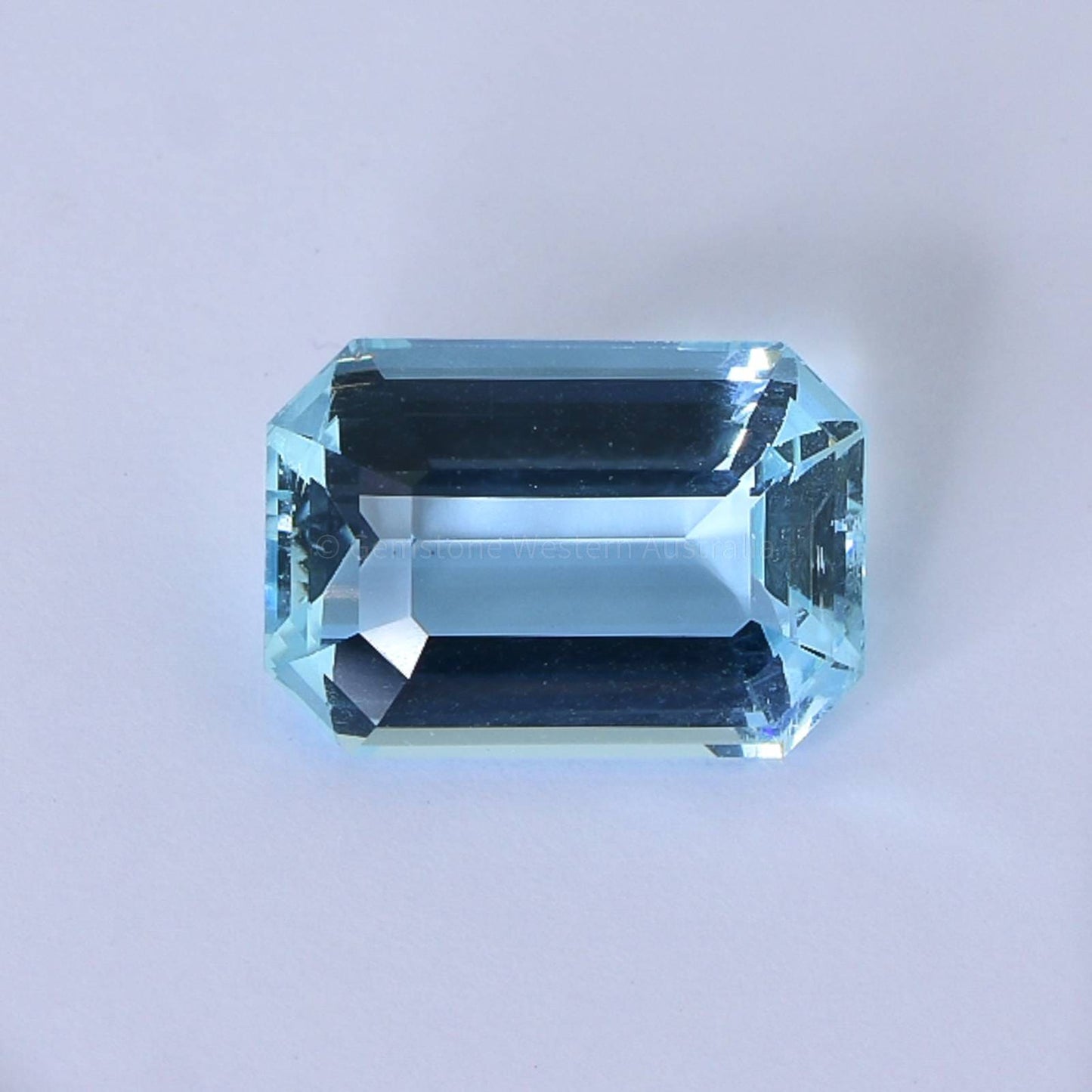8.86 CT NATURAL AQUAMARINE RADIANT CUT