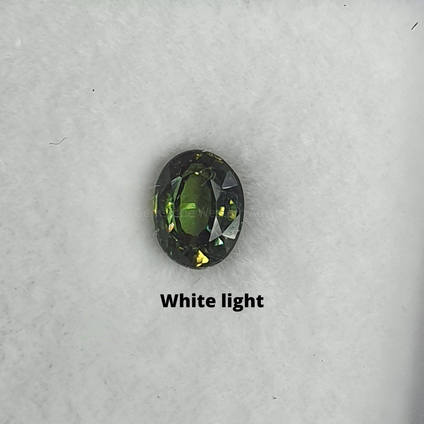 0.57 ct Natural Alexandrite Loose Gemstone Oval Cut