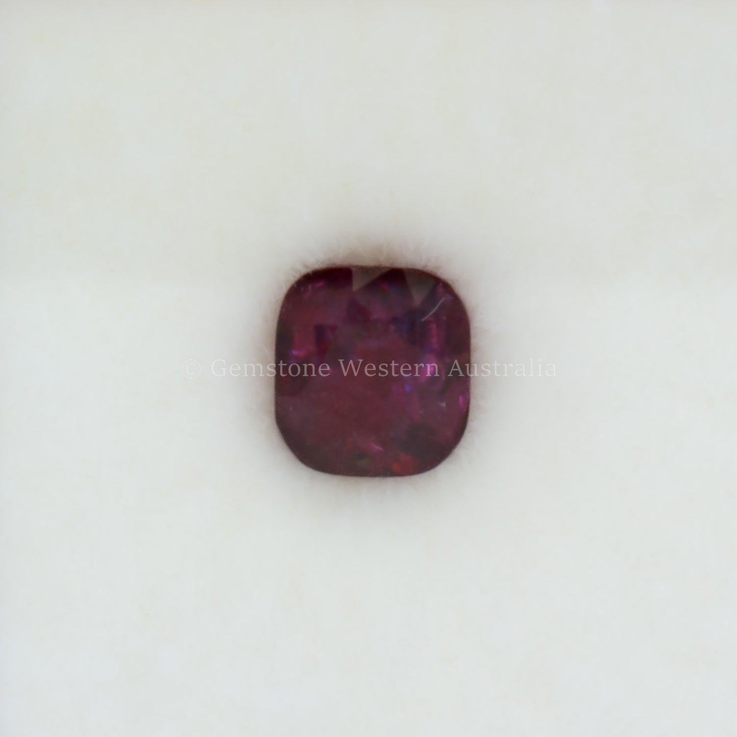 1.05 Ct Natural Unheated Ruby - Cushion Cut