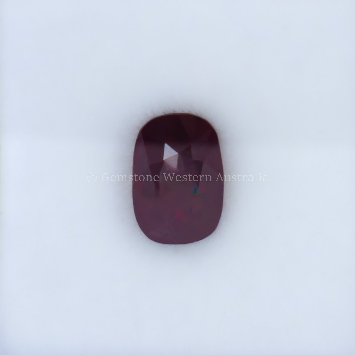 2.01 Ct Natural Unheated Ruby - Rectangular Cushion Cut