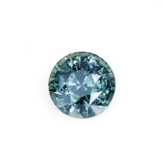 1.66 CT UNHEATED NATURAL TEAL SAPPHIRE   CERTIFIED