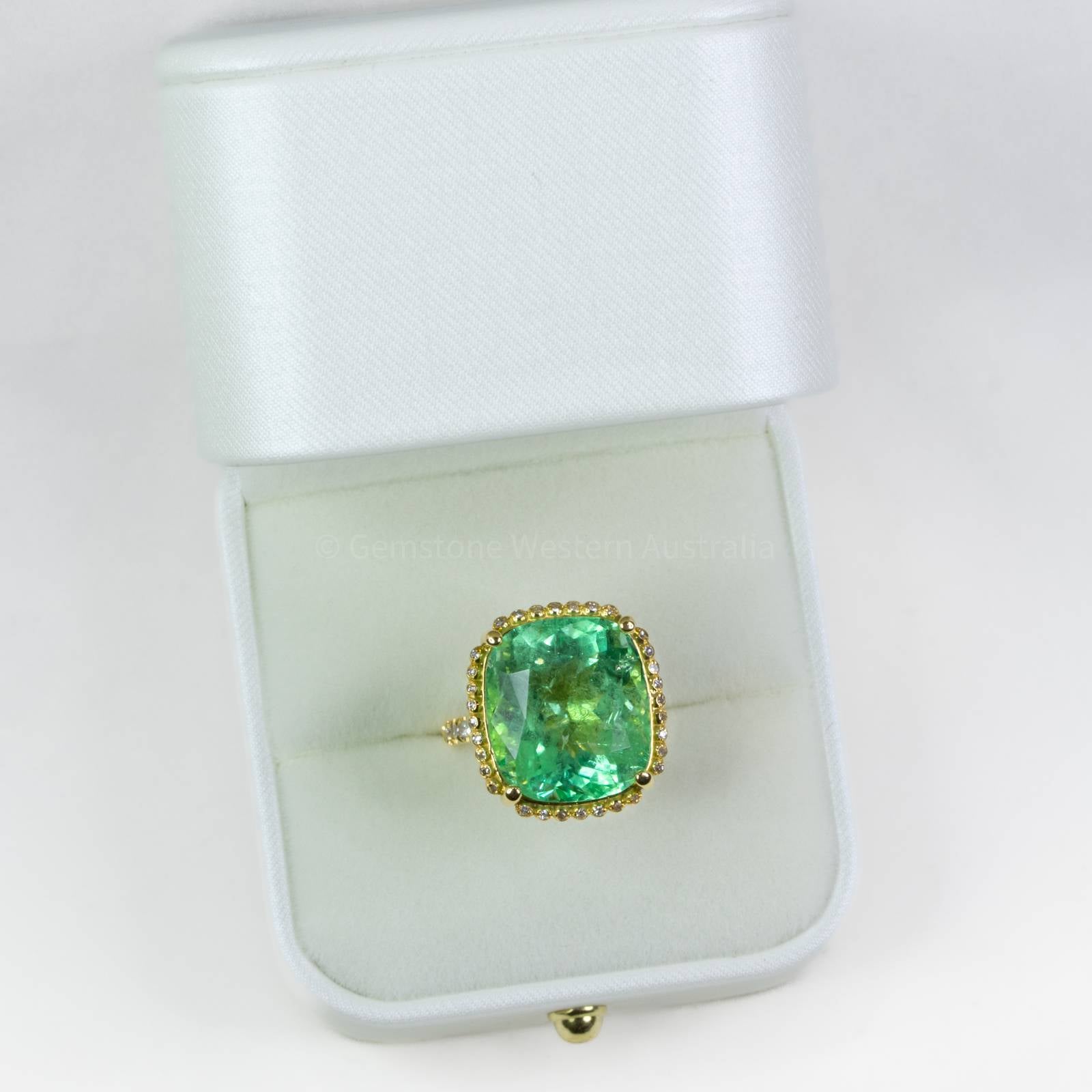 The Best natural colombian emerald