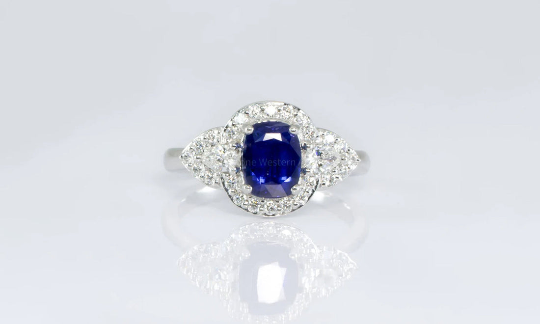 Blue Sapphire Diamond Ring vs Traditional Diamond Ring: Which Is Better?