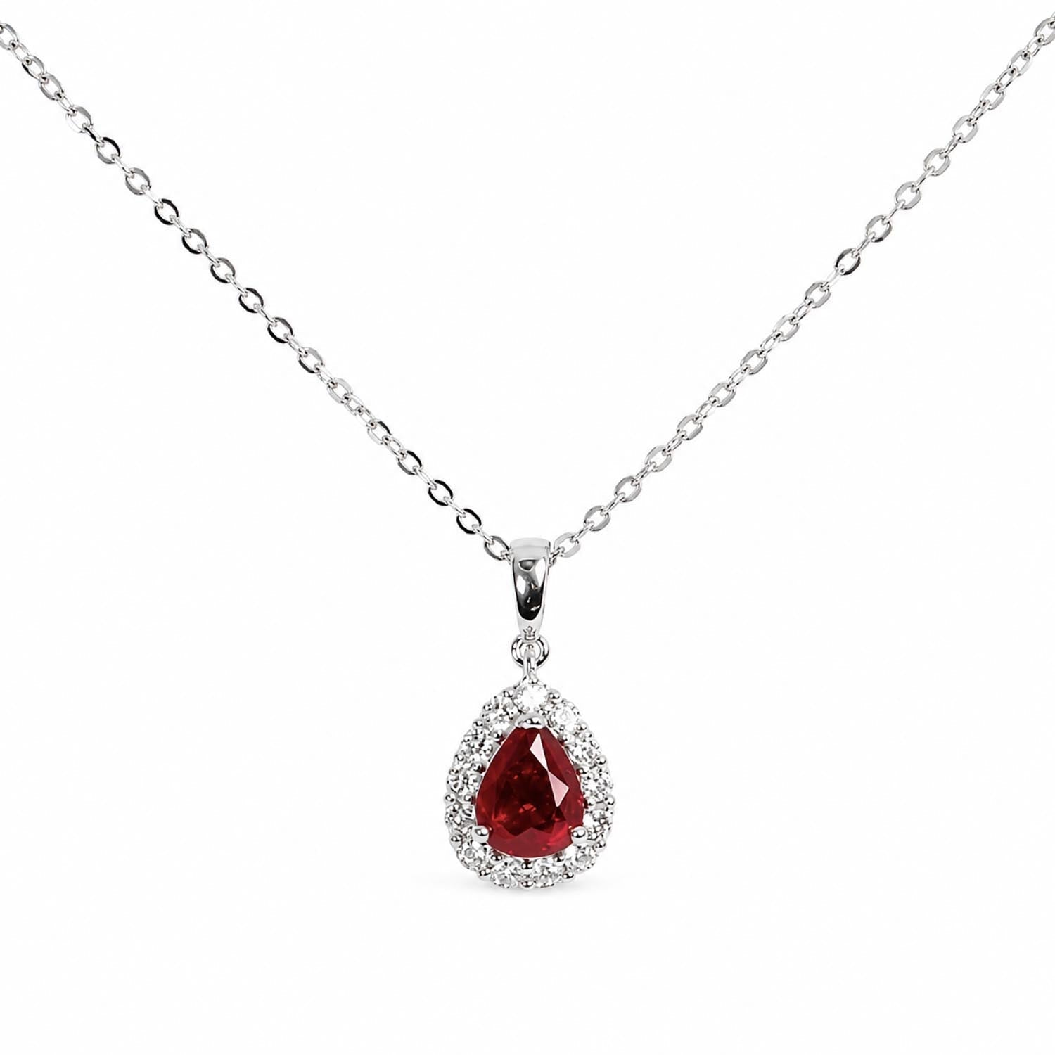 Ruby Pendants