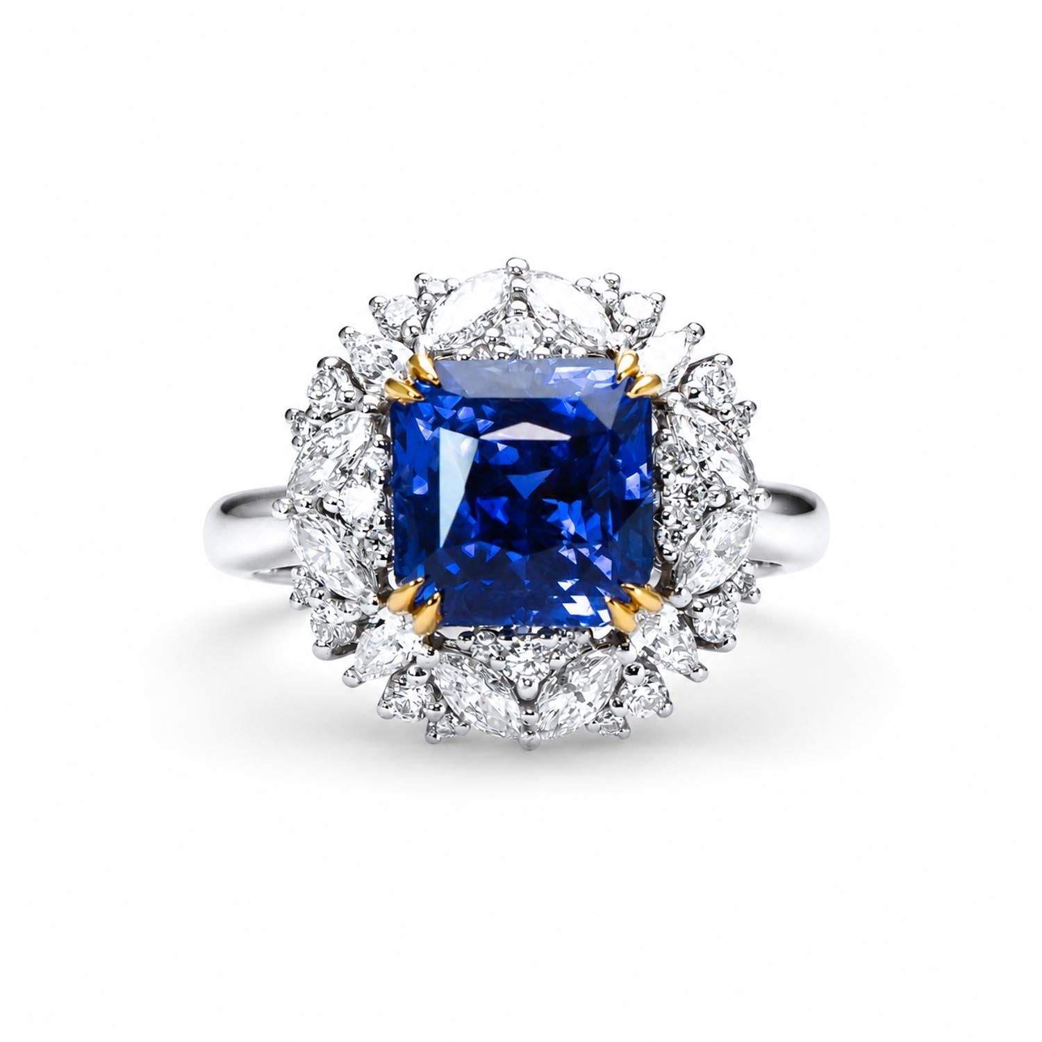 Blue Sapphire Rings