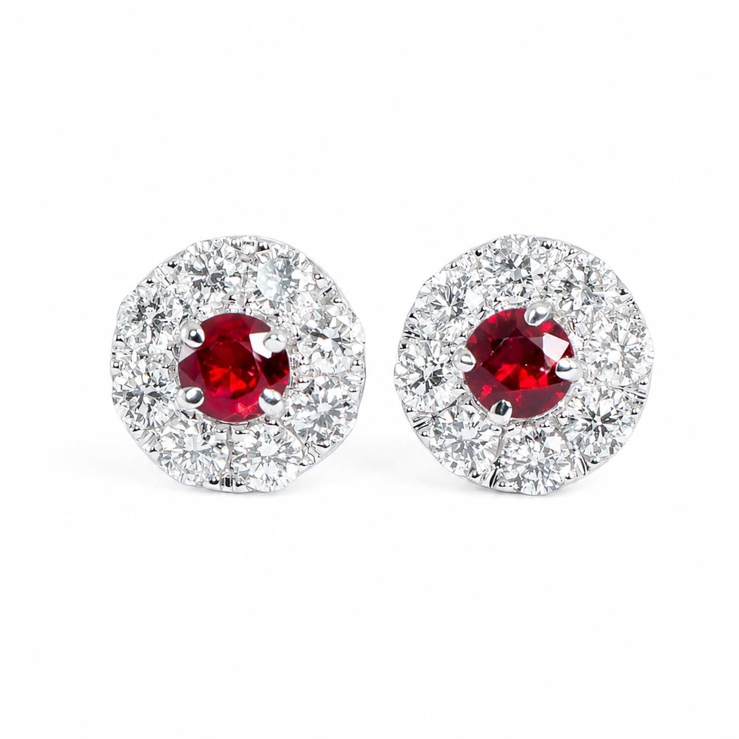 Ruby Earrings