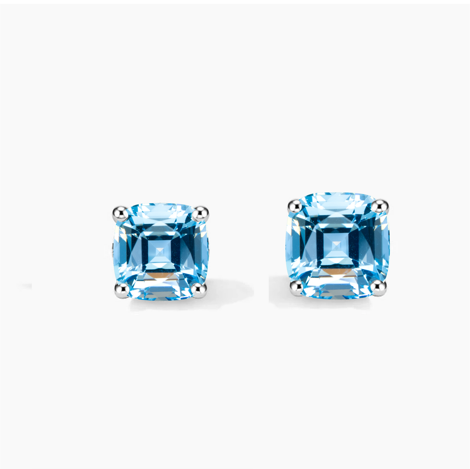 Aquamarine Earrings