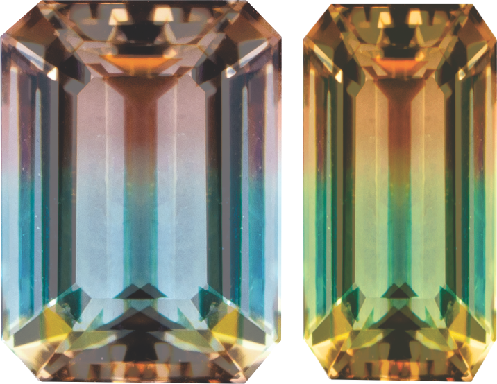 Tourmaline stones