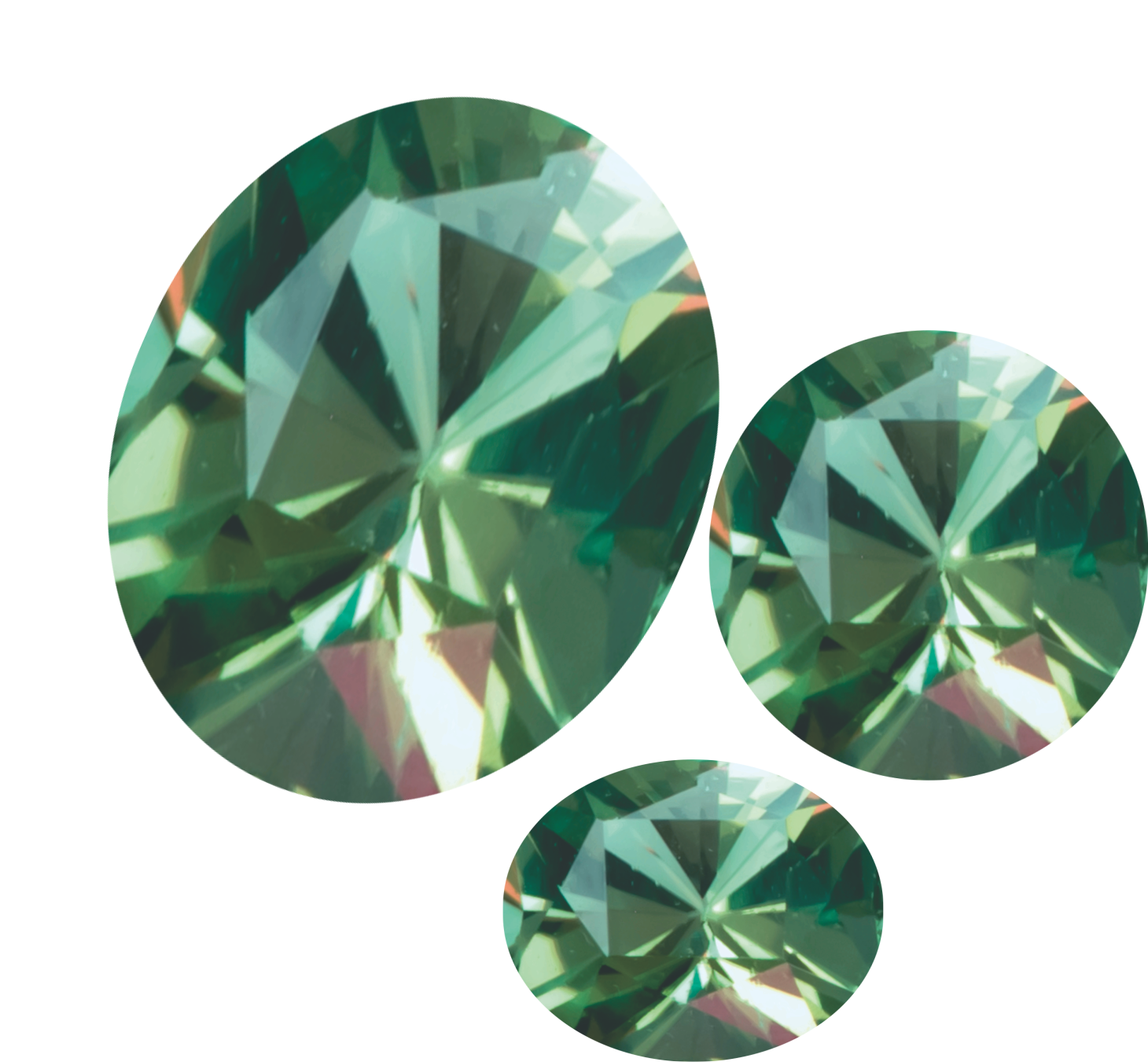 Loose Green Sapphires