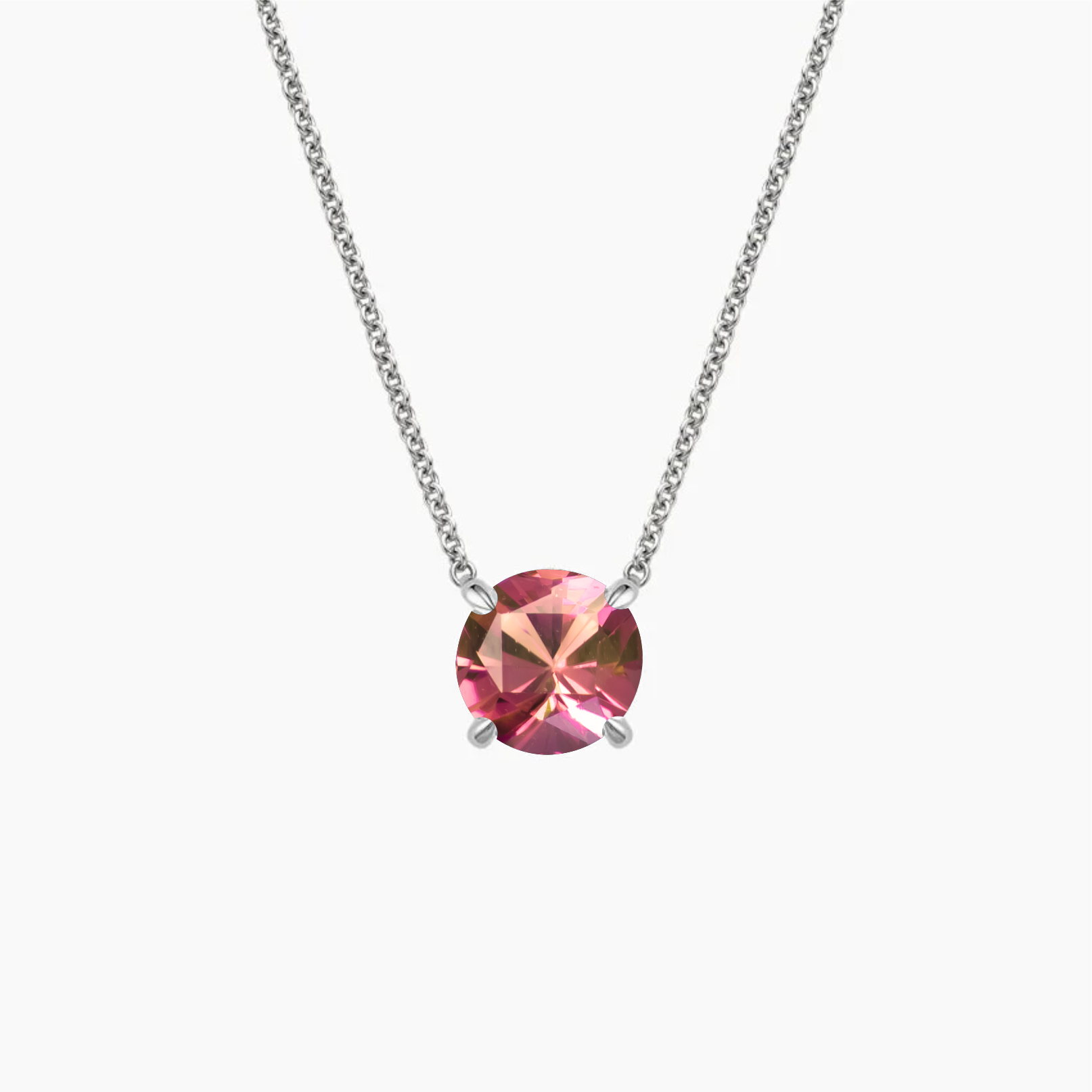 Padparadscha Sapphire Pendants