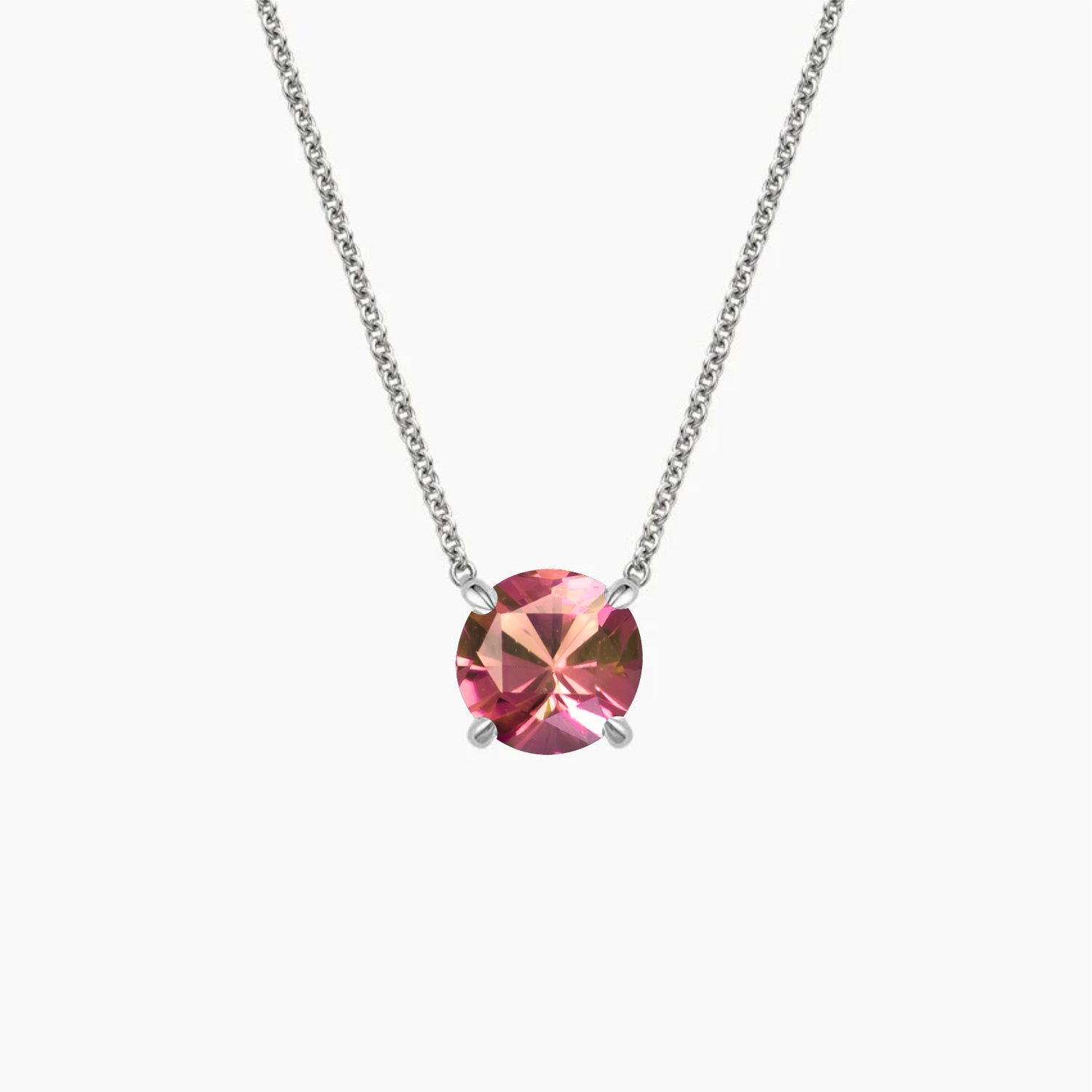 Padparadscha Sapphire Pendants