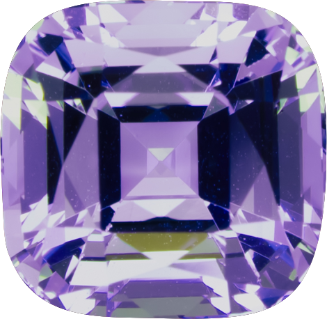 Violet Loose Sapphire