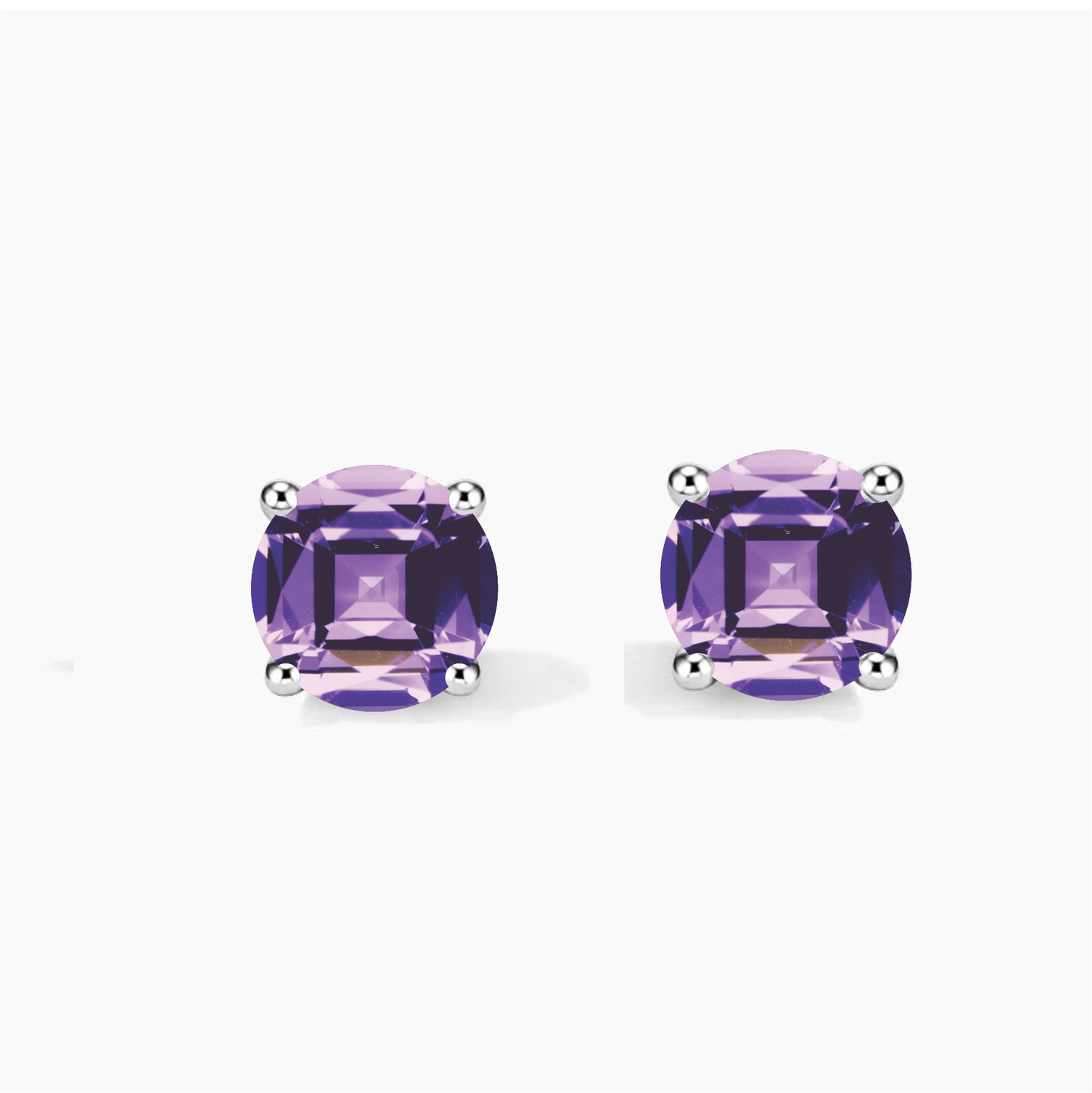 Violet Sapphire Earring