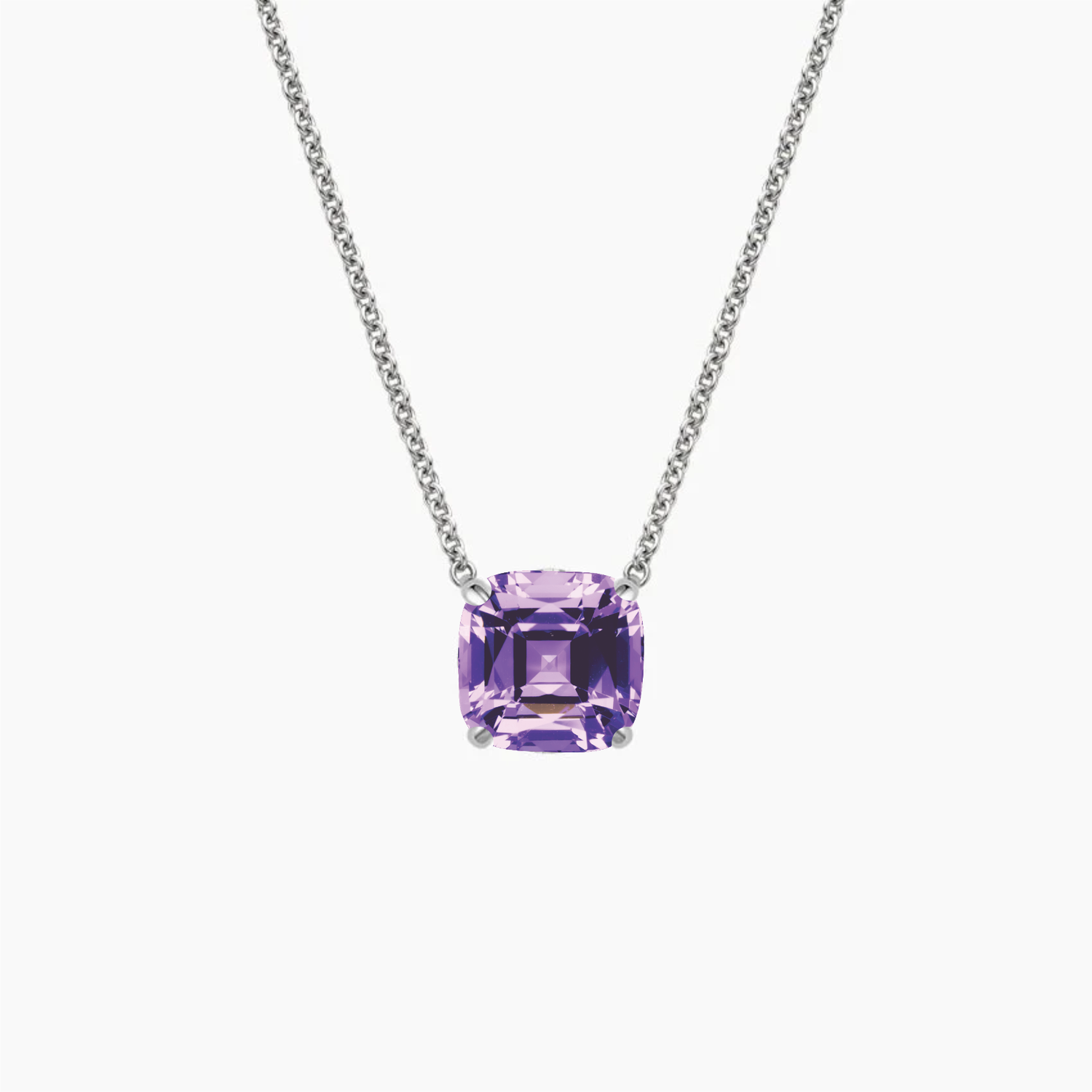 Violet Sapphire Pendant