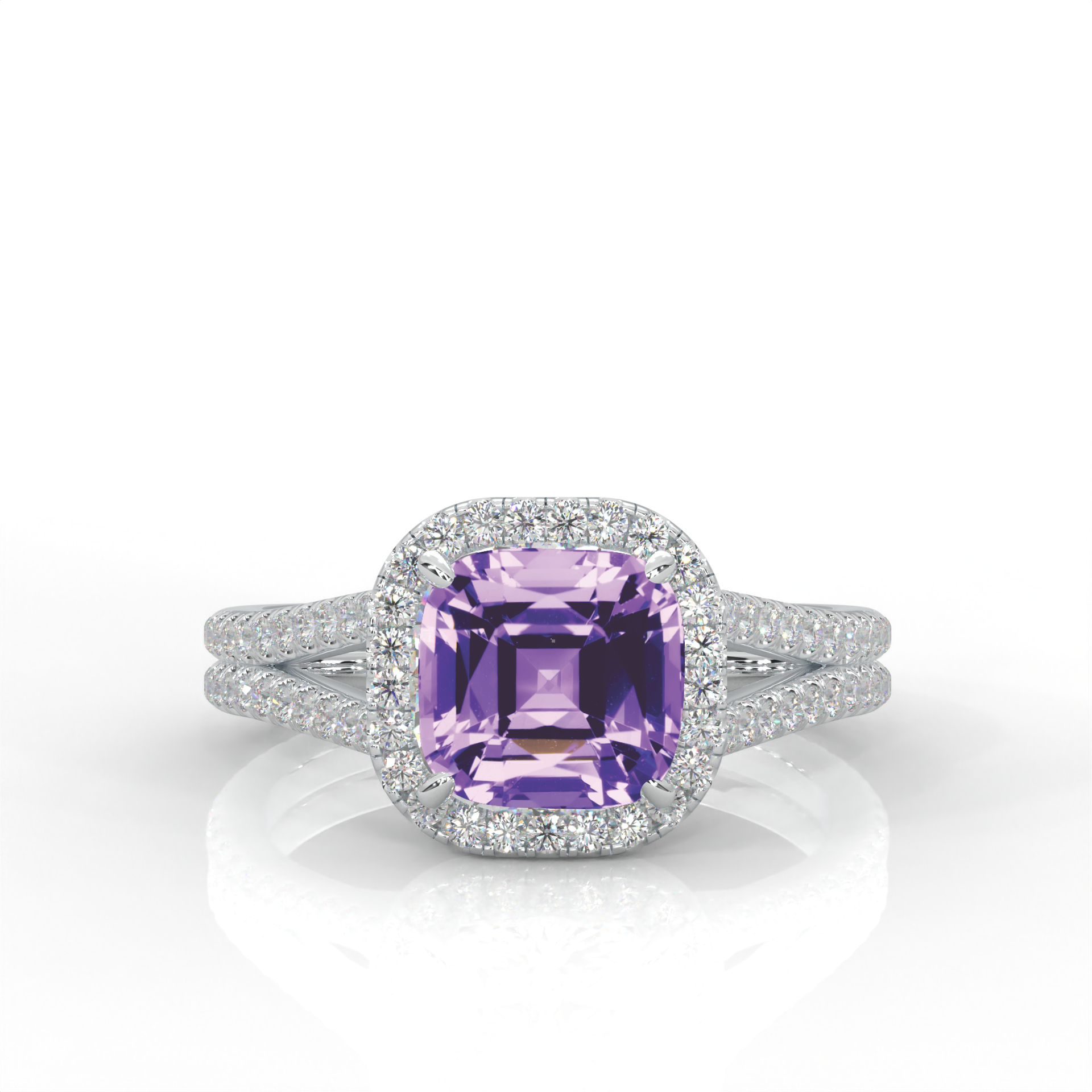 Violet Sapphire Ring