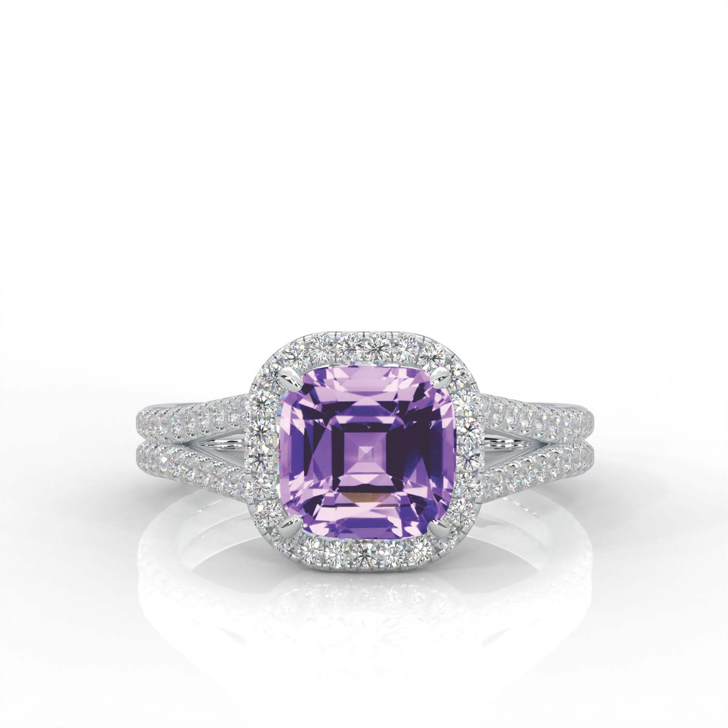violet sapphire rings